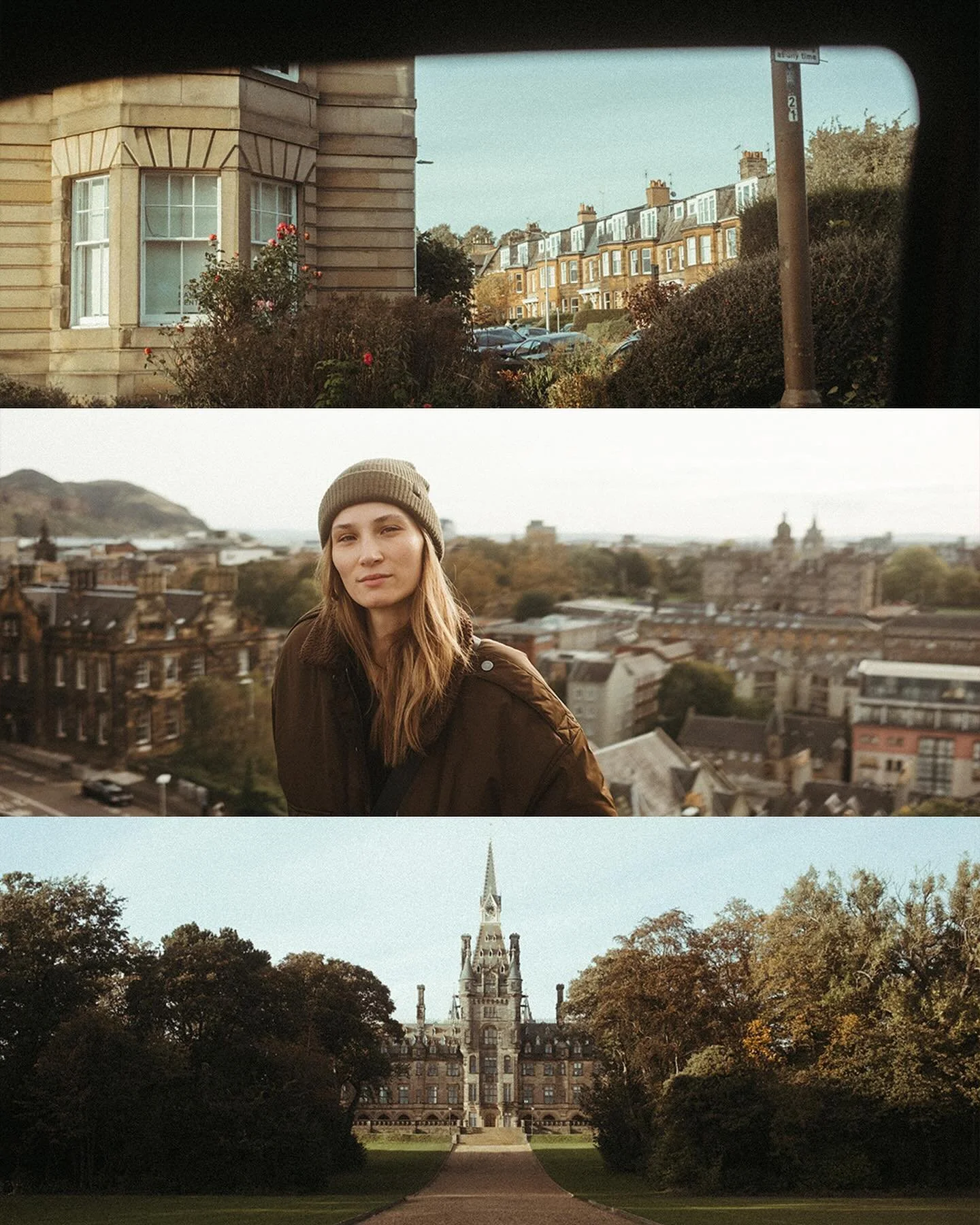 Edinburgh on the Fujifilm X100V from a trip last October with my sister &hearts;️