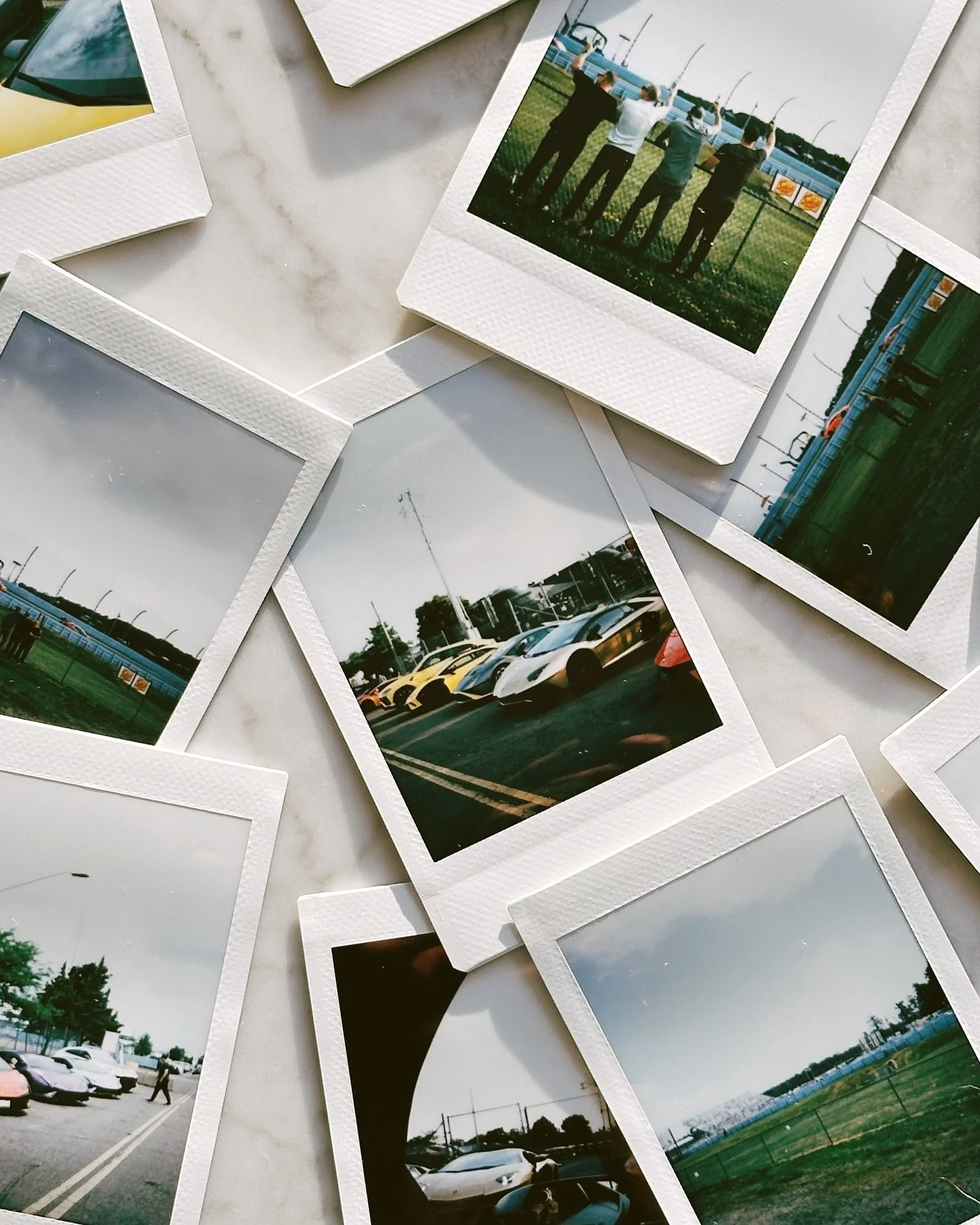 Race weekend in upstate New York with the @lamborghinimtl crew 🏁✨🫶🏼 been using my instax more and more lately and having so much fun with it &ndash; anyone got a good scanner recommendation for instant film?