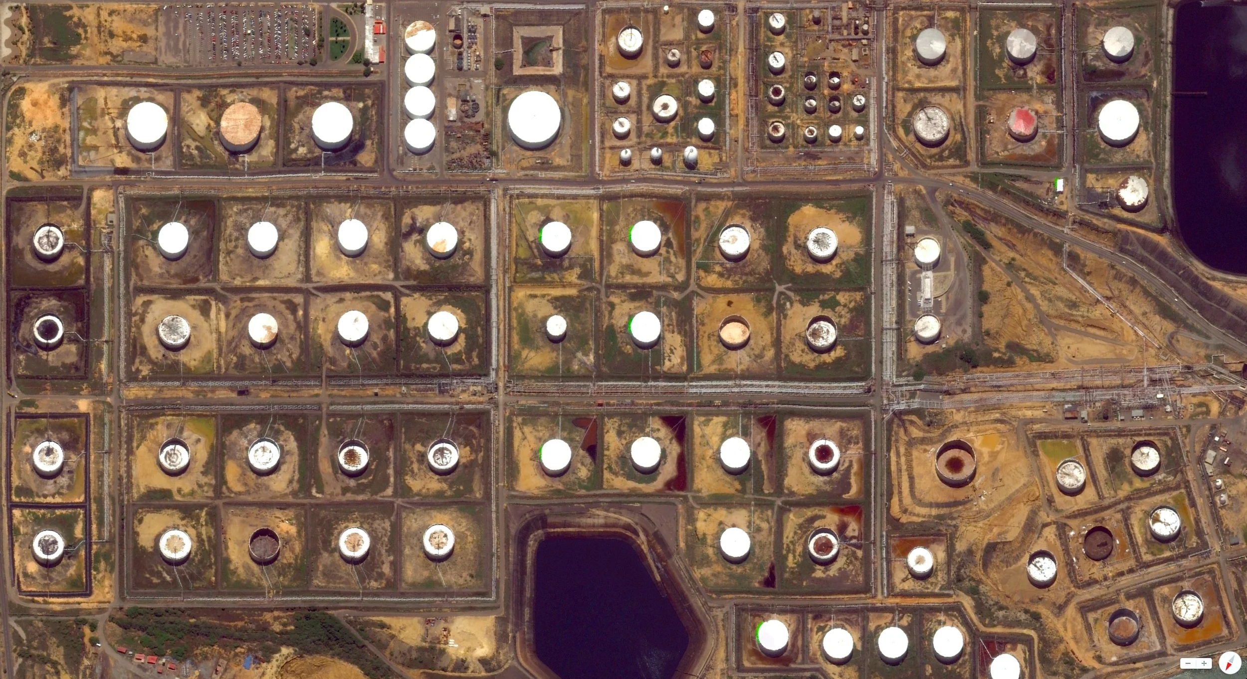12/18/2013 Paraguaná Refinery Complex Punto Fijo, Venezuela 11°44′48″N 70°11′42″W