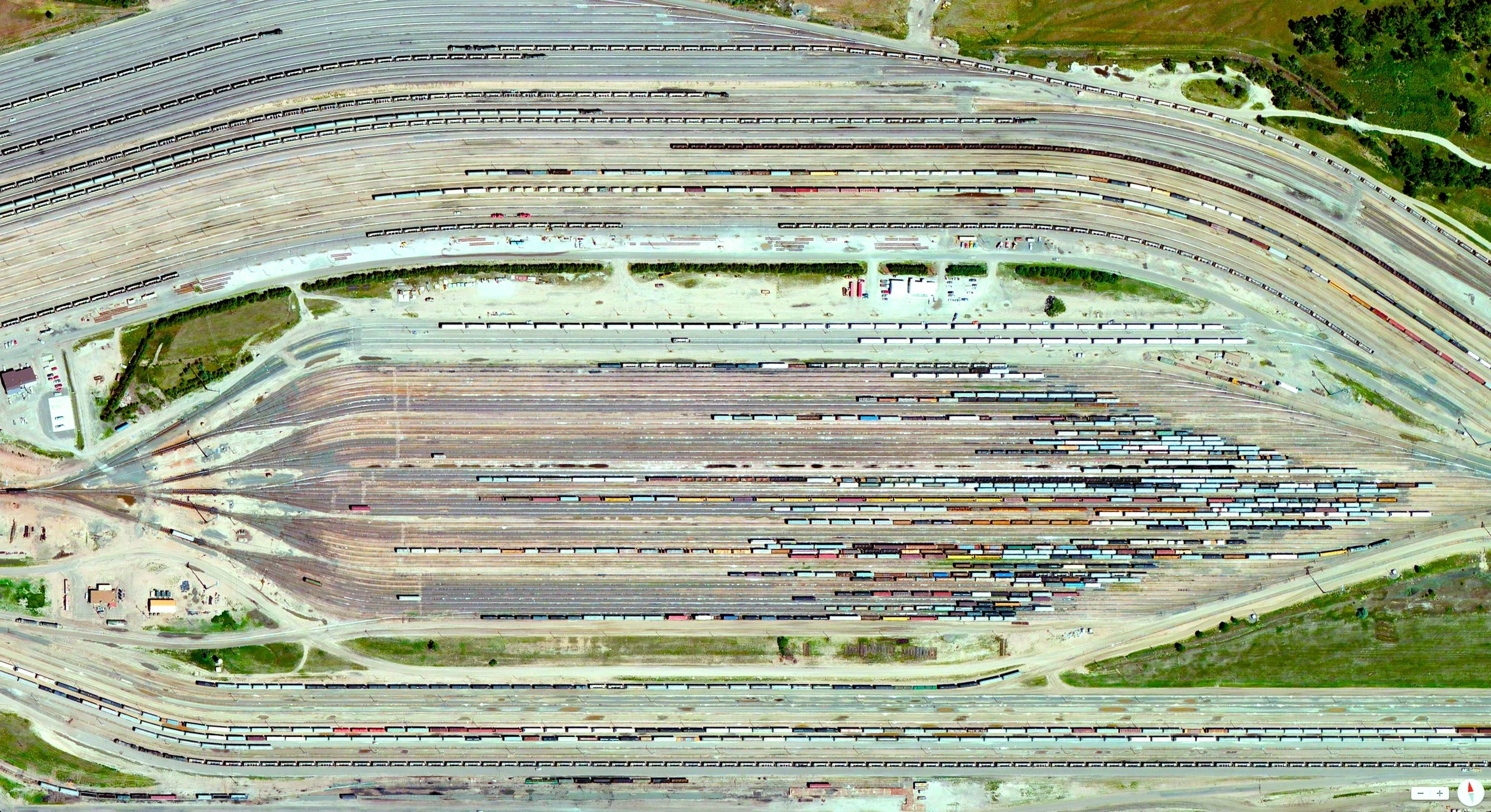 12/23/2013 Bailey Yard North Platte, Nebraska, USA 41.150191°N 100.828528°W