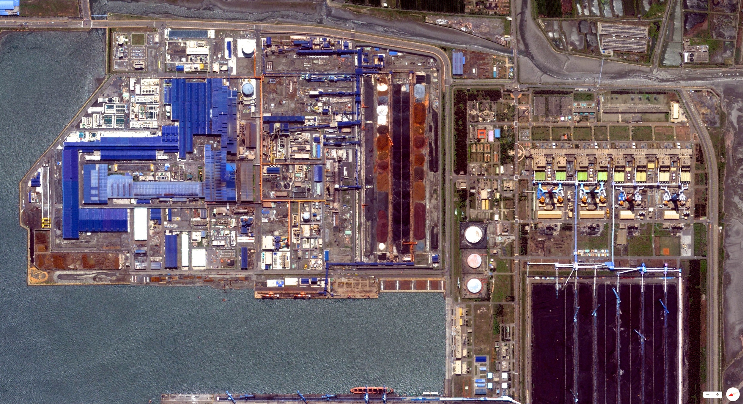 12/27/2013 Taichung Power Plant Taichung City, Taiwan 24°12′46″N 120°28′52″E