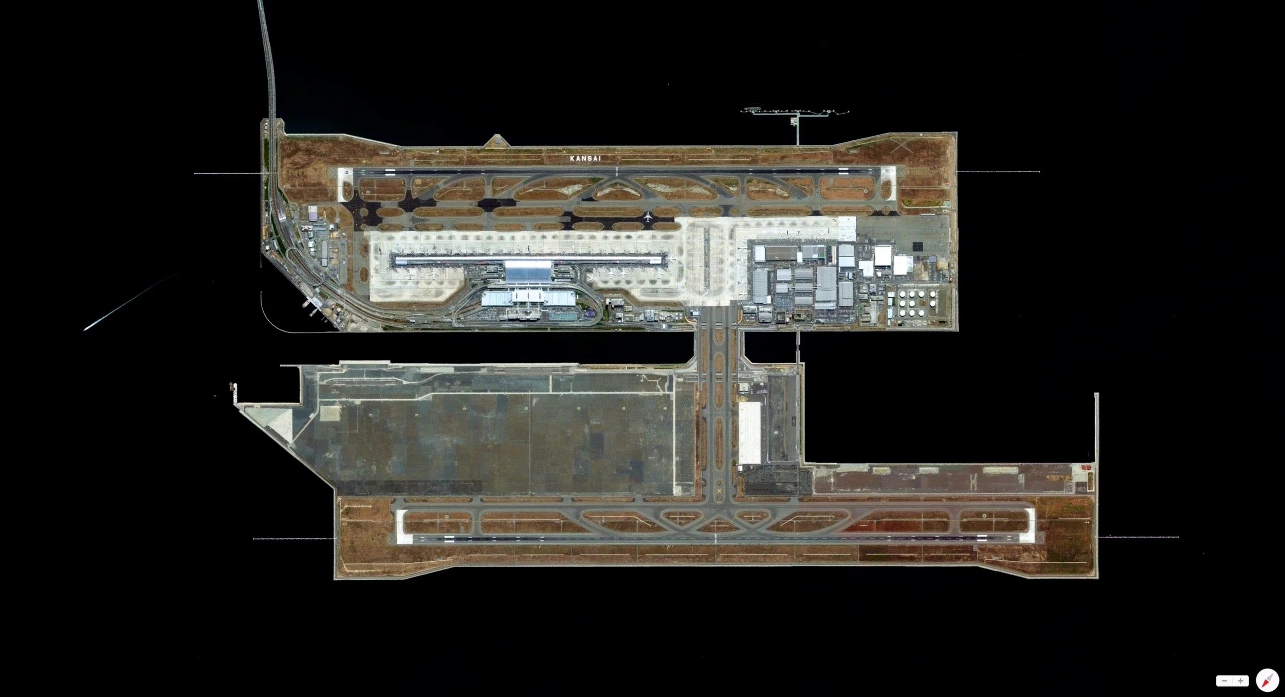 12/26/2013 Kansai International Airport Osaka Bay, Osaka, Japan 34°26′03″N 135°13′58″E