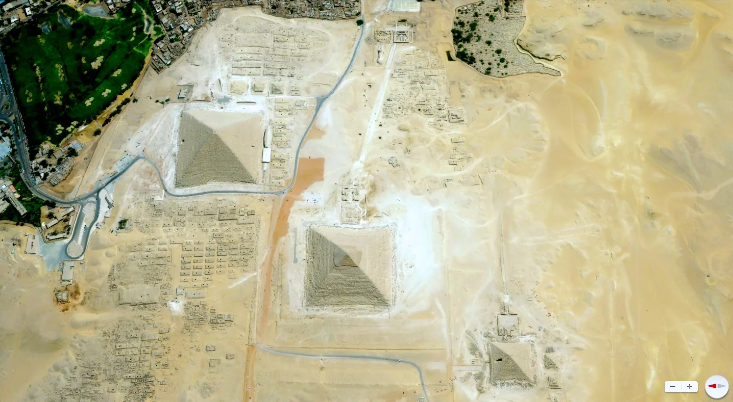 1/4/2014 Giza Necropolis / Mena House Golf Course Giza, Cairo Governate, Egypt 29°58′34″N 31°7′58″E