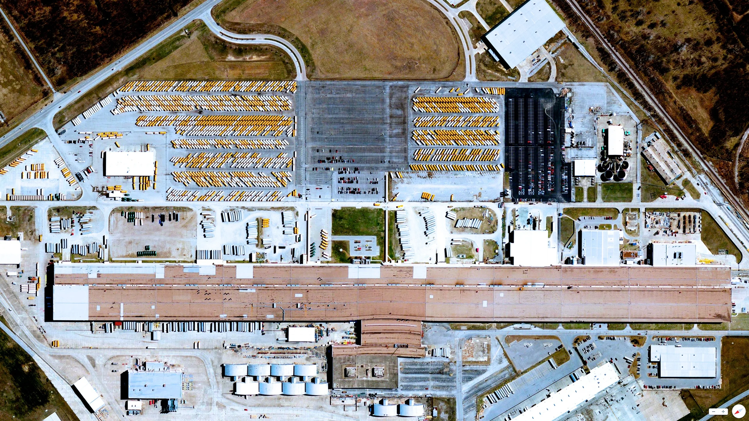 1/9/2014 IC School Bus Assembly Plant Tulsa, Oklahoma, USA 36°07′53″N 95°56′14″W