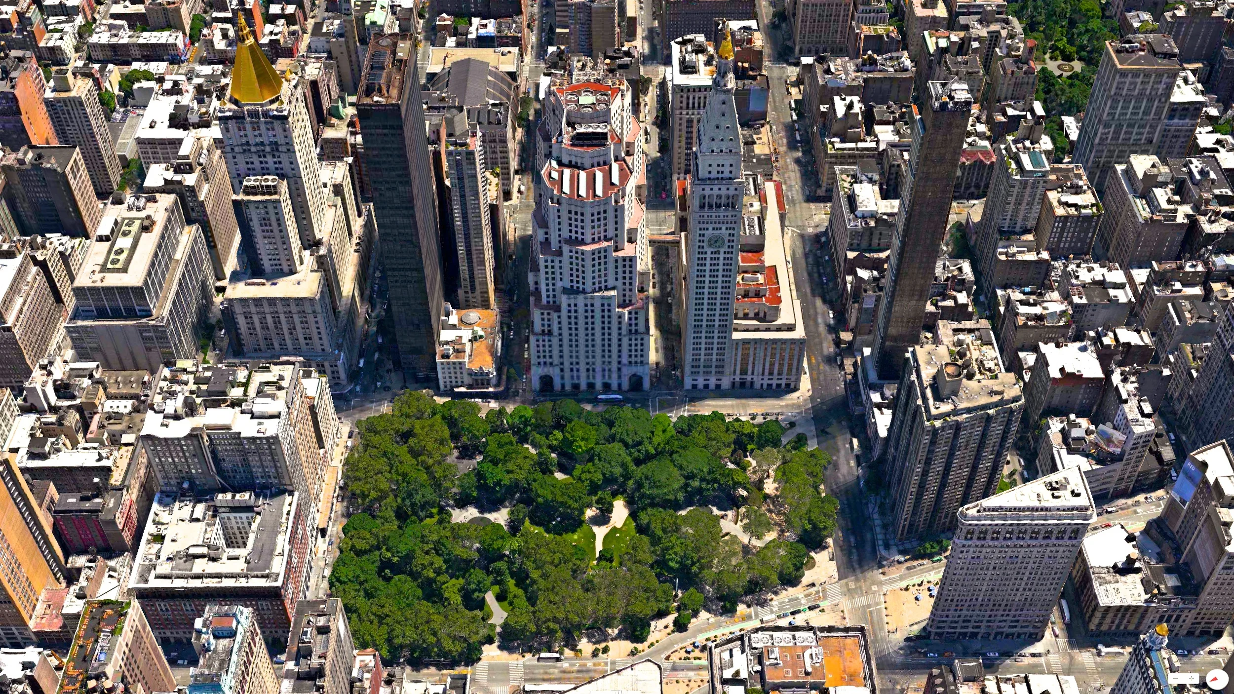3D Sunday - 1/12/2014 Madison Square Park New York City, New York, USA 40.742054°N 73.987984°W
