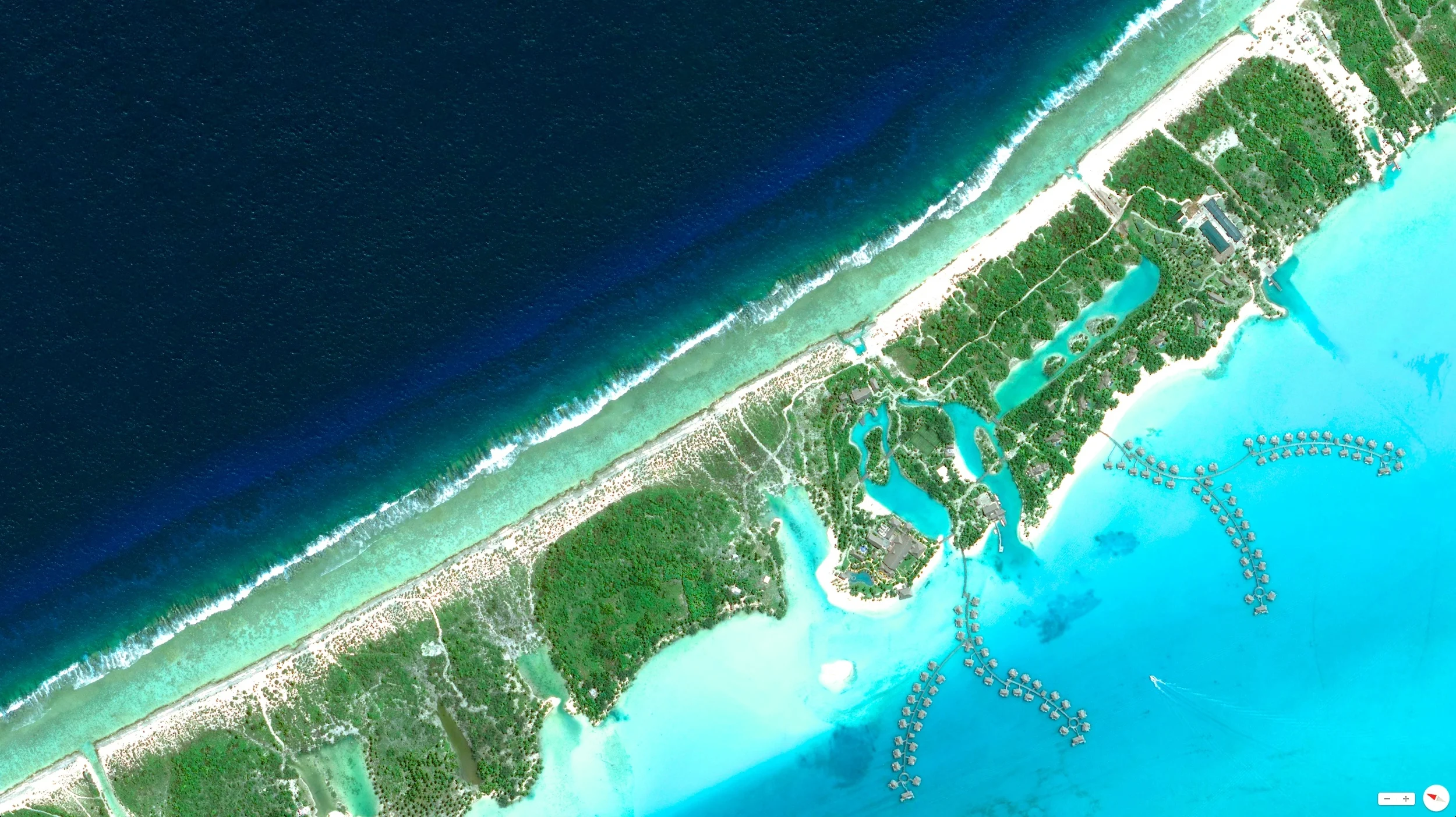 1/15/2014 Four Seasons Resort Bora Bora Motu Tehotu, French Polynesia 16.472°S 151.7073°W