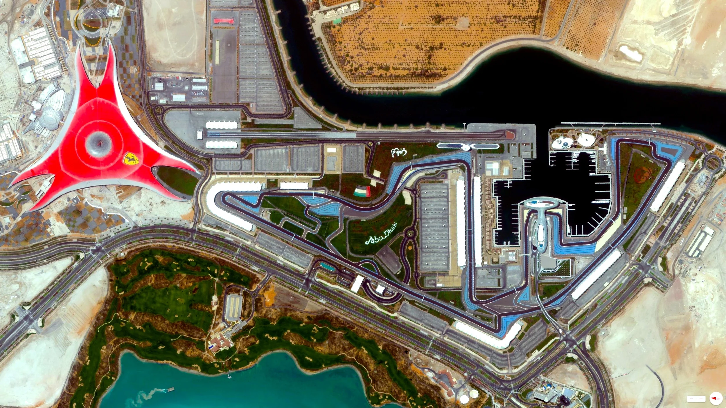 1/21/2014 Yas Marina Circuit / Ferrari World Abu Dhabi, United Arab Emirates 24°28′02″N 54°36′11″E