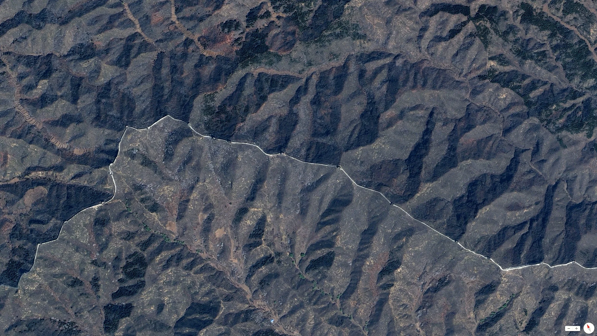 2/3/2014 Great Wall of China Northern China 40.67693°N 117.23193°E