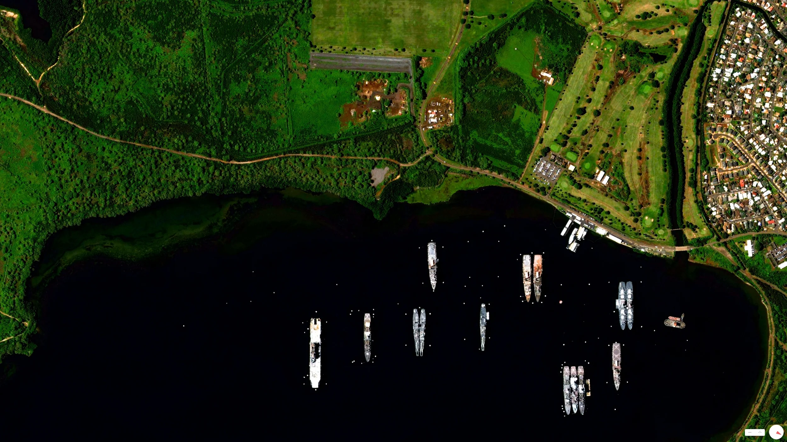2/28/2014 Pearl Harbor Oahu, Hawaii, USA 21.3679°N 157.9771°W