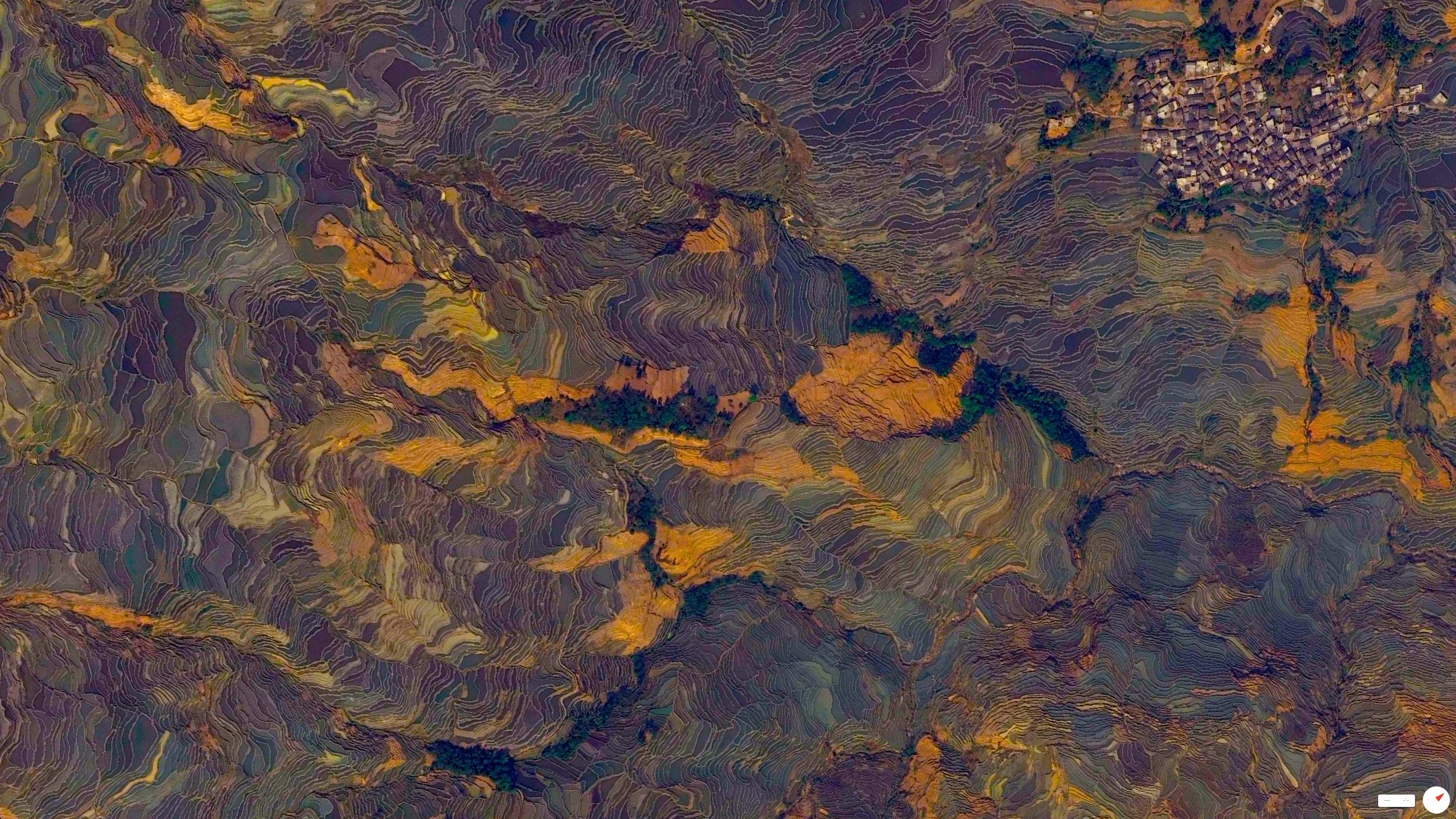 3/3/2014 Terraced rice paddies Yuanyang, Yunnan, China 23°09′32″N 102°44′41″E