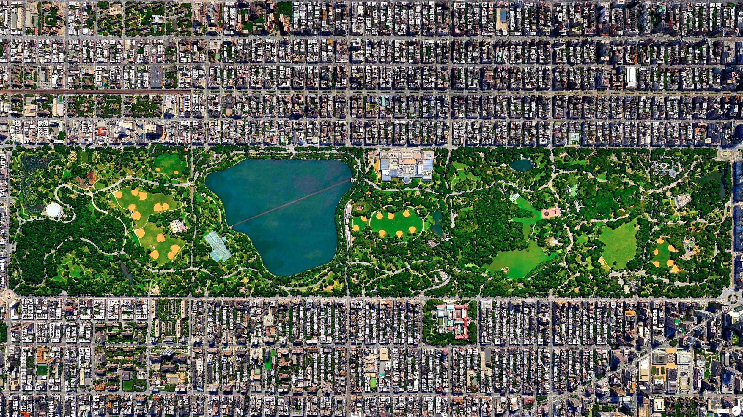 3/10/2014 Central Park New York City, New York, USA 40°46'56"N; 73°57'55"W