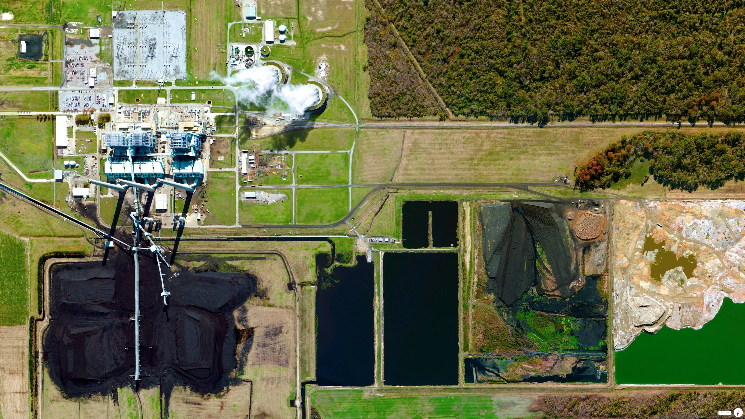 3/14/2014 Big Cajun II Coal Plant New Roads, Louisiana, USA 30°41′47″N 91°26′20″W