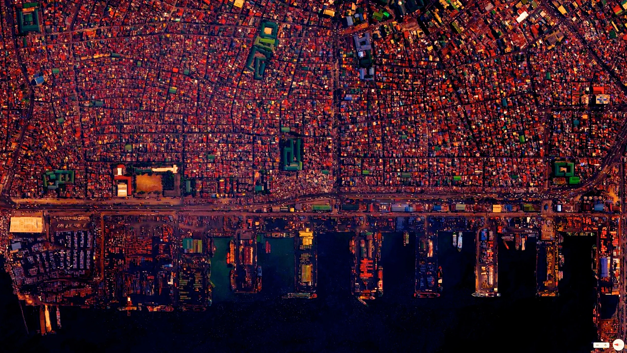 3/26/2014 Port of Manila Manila, Philippines 14.608197°N 120.956245°E