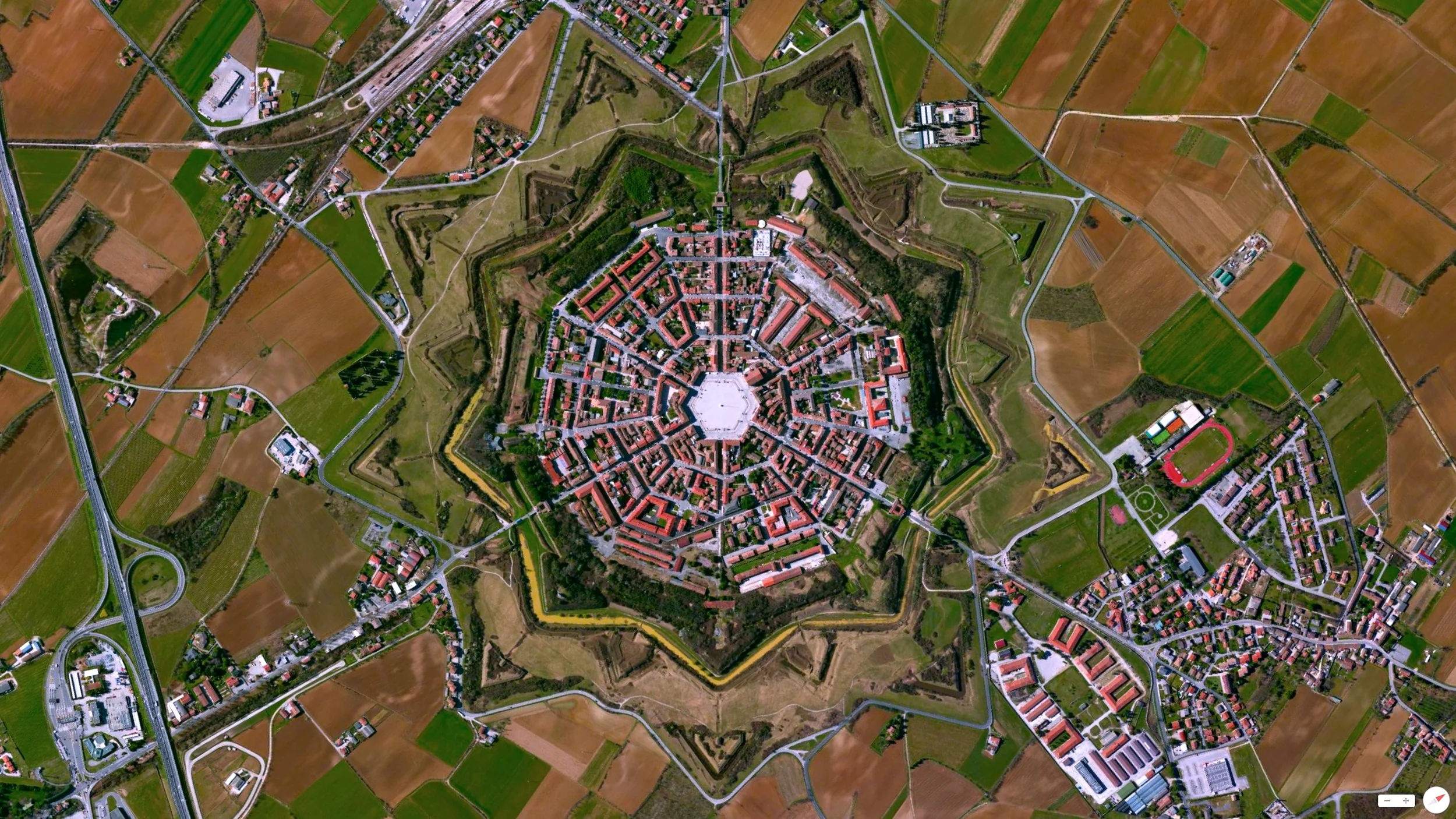 3/28/2014 Palmanova Palmanova, Italy 45°54′19.45″N 13°18′35.92″E