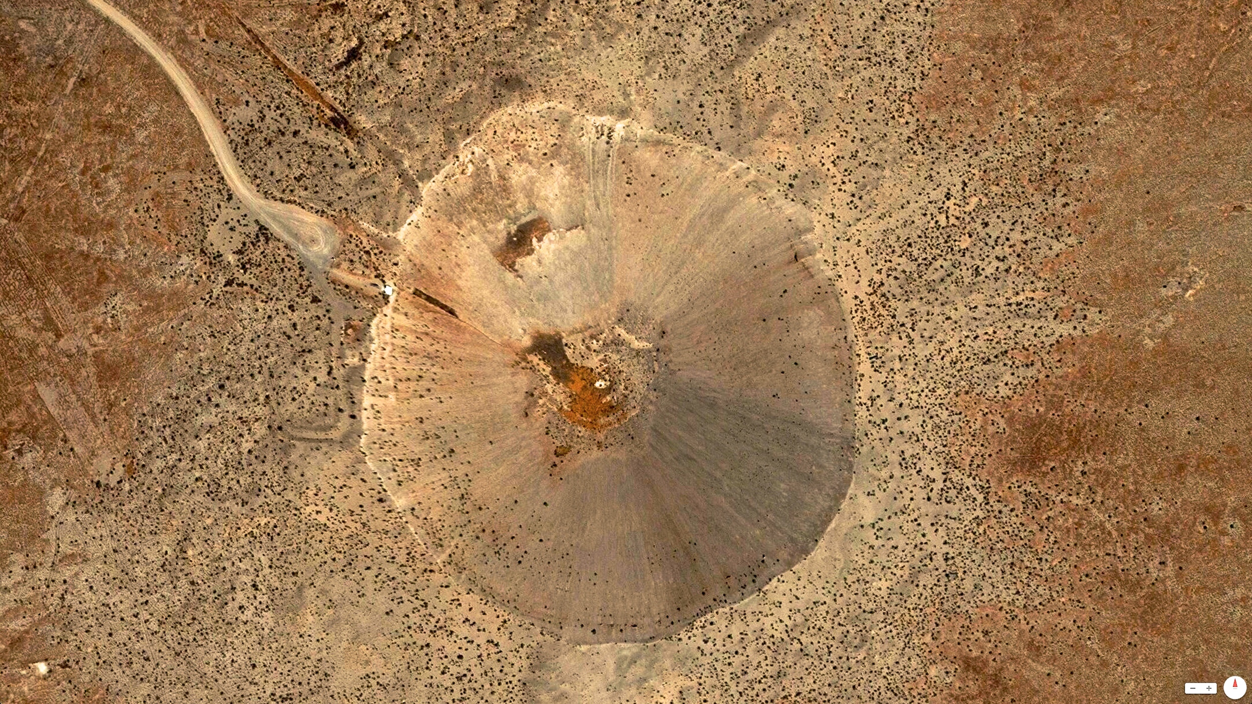 4/2/2014 Sedan Crater Mercury, Nevada 37°10′36″N 116°2′48″W