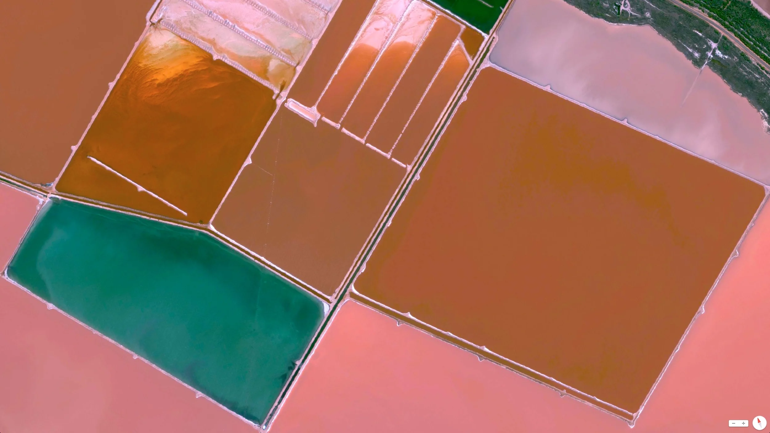 4/10/2014 Hutt Lagoon Western Australia, Australia 28°08′S 114°13′E