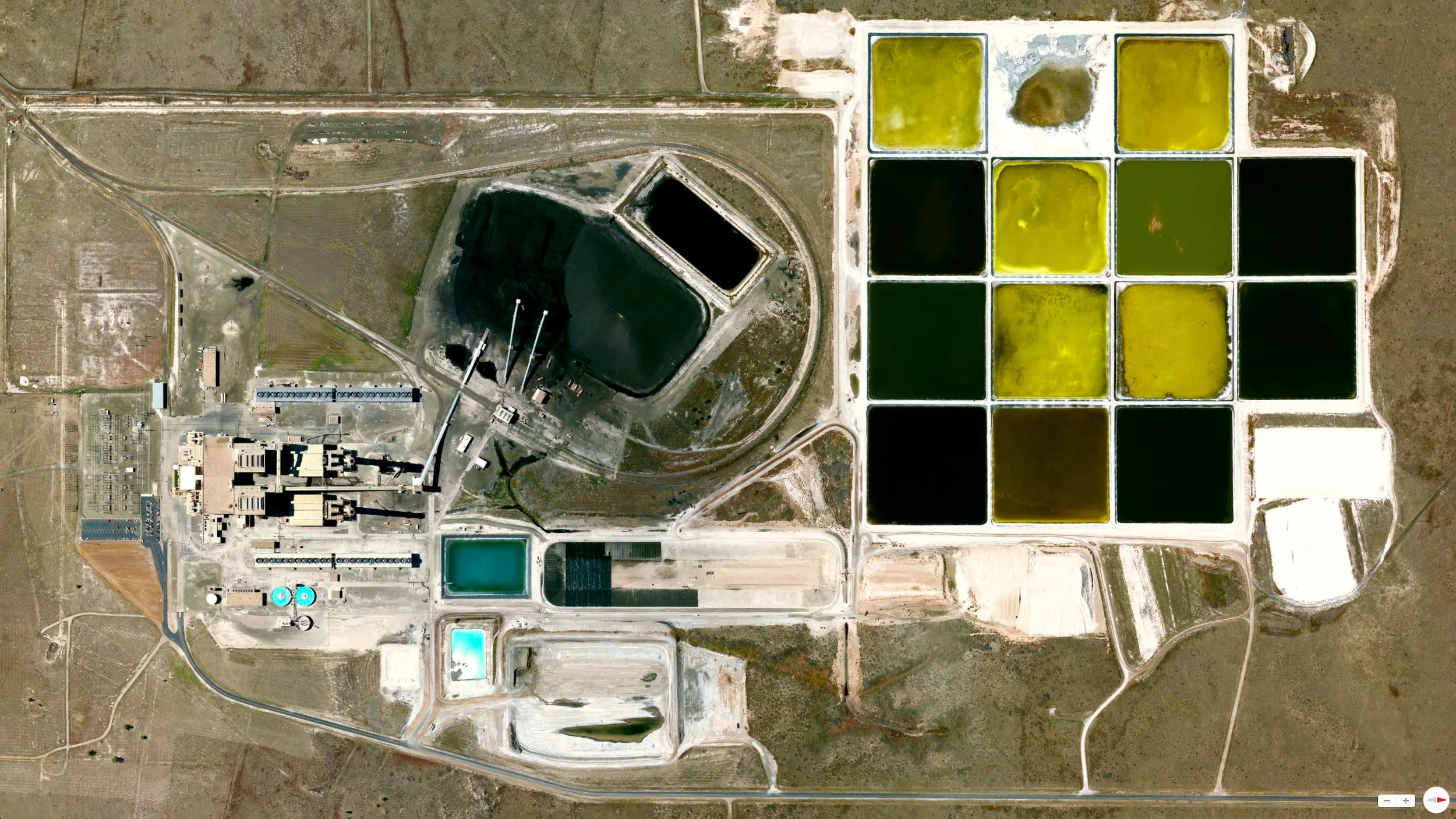 4/13/2014 Tolk Station (Coal-fired Power Station) Sudan, Texas, USA 34.195475, -102.573681
