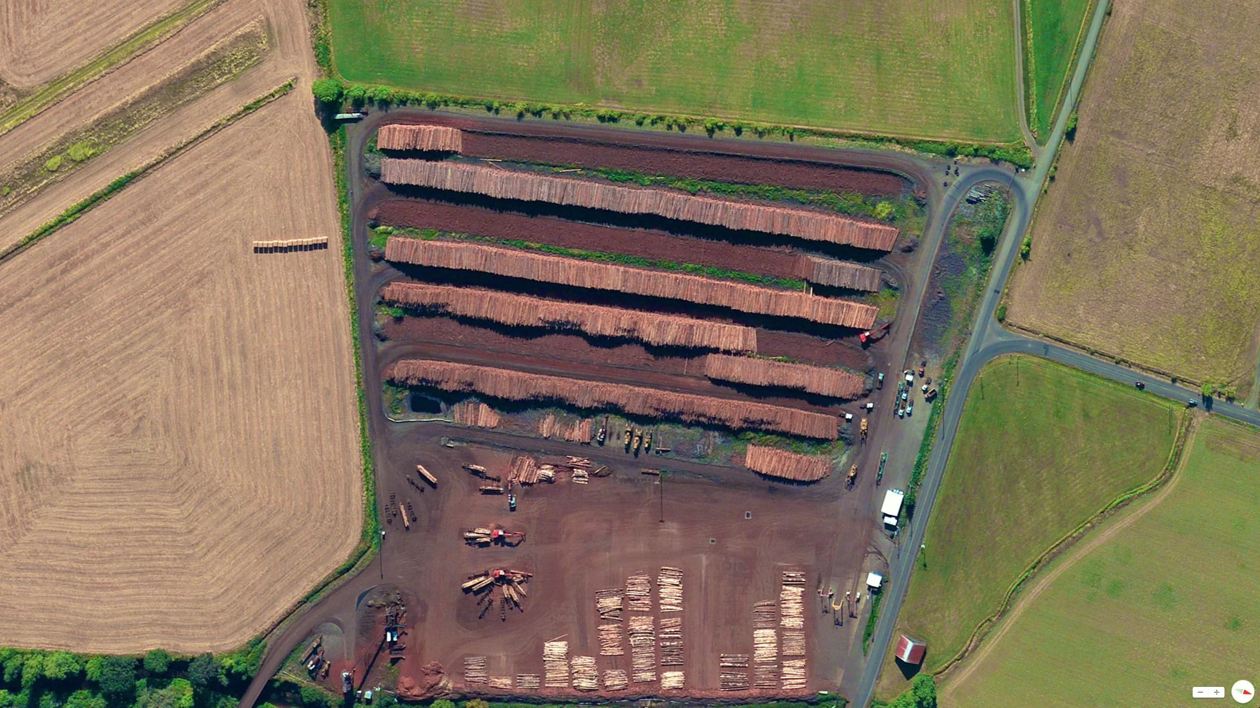 4/16/2014 Willamina Lumber Co. Yard Willamina, Oregon, USA 45.07959, -123.493769