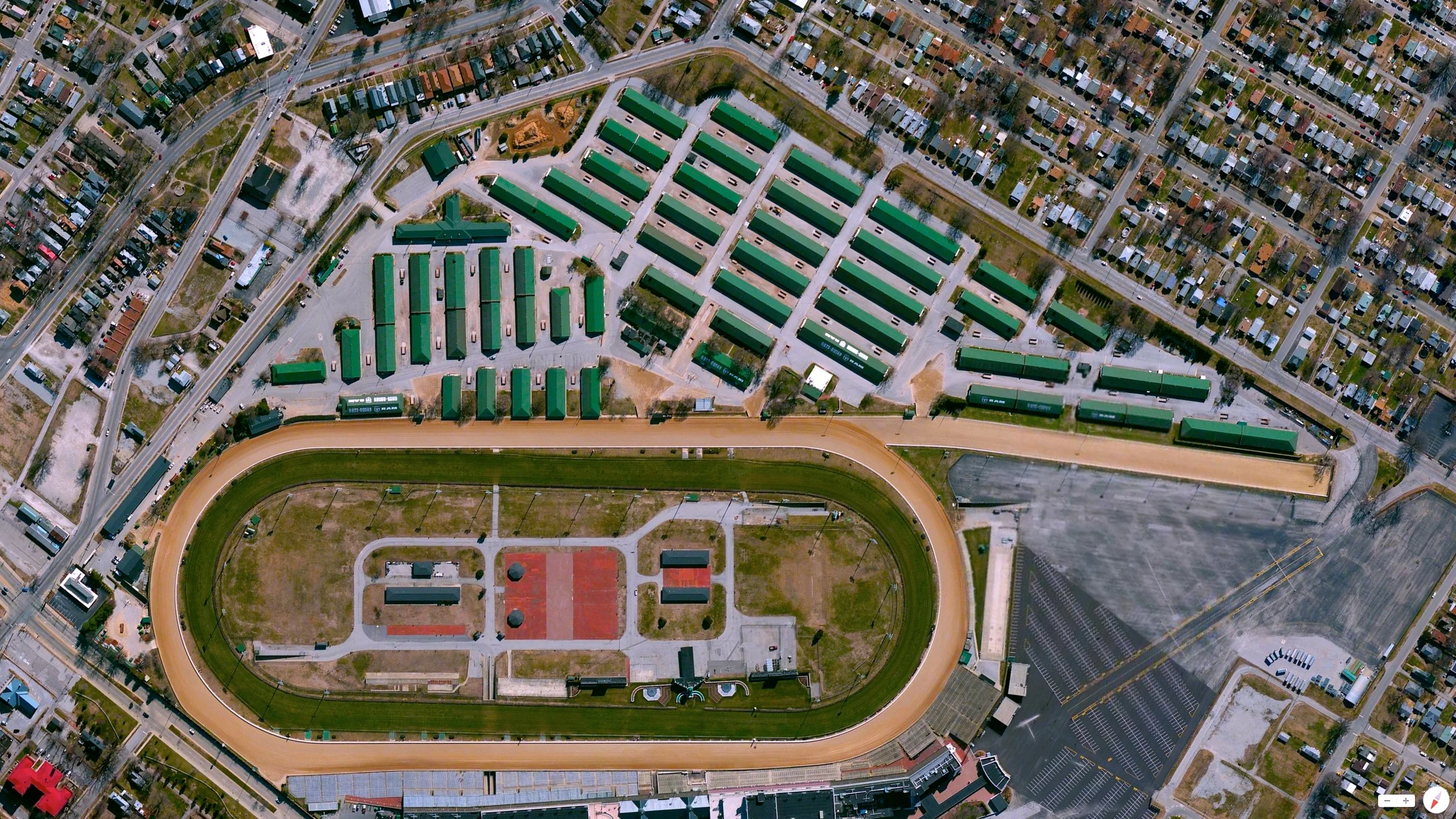 5/3/2014 Churchill Downs Louisville, Kentucky, USA 38°12′10.6″N 85°46′12.1″W