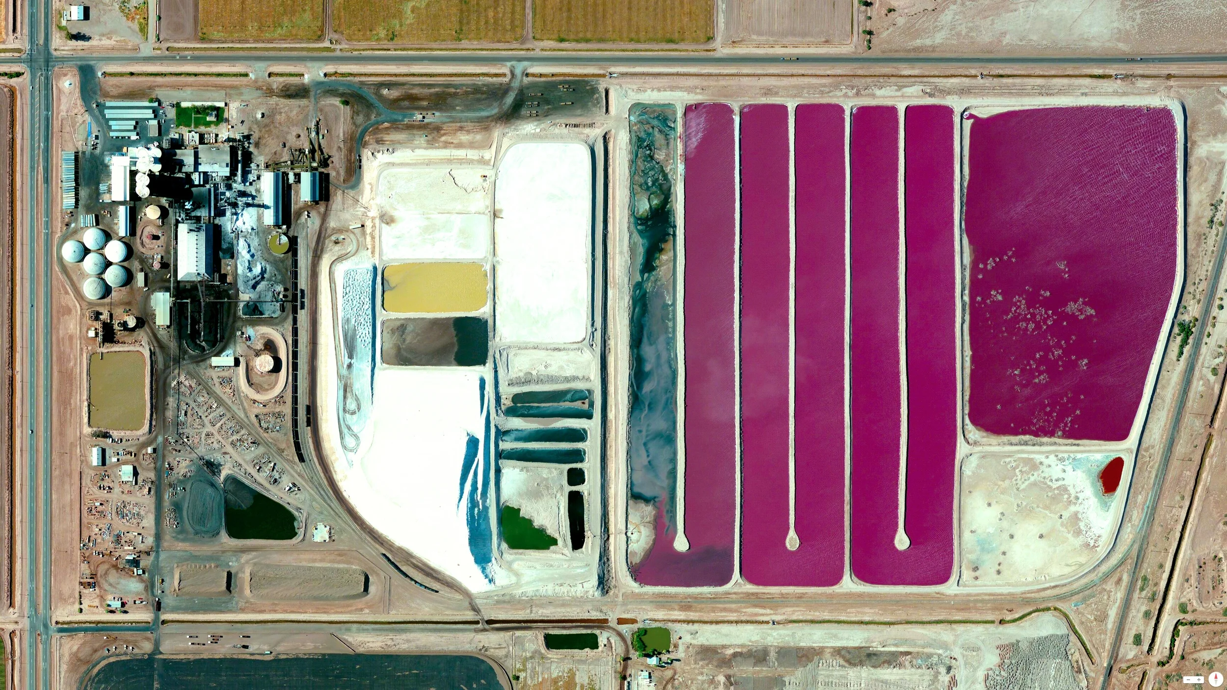 5/14/2014 Spreckles Beet Sugar Factory Brawley, California, USA 32.905407, -115.565693