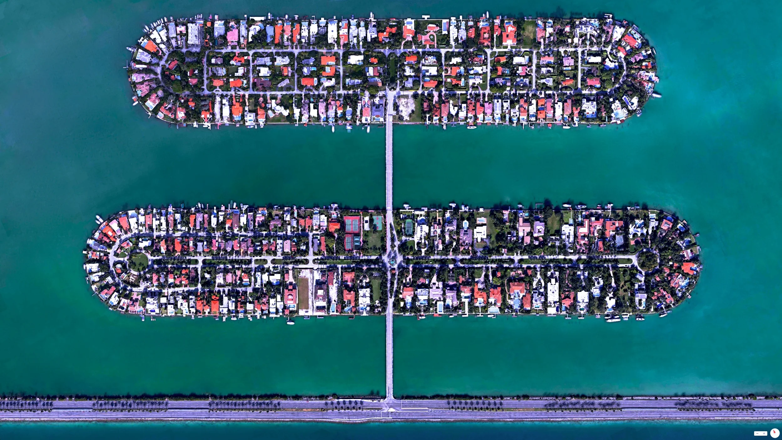 5/18/2014 Palm Island / Hibiscus Island Miami Beach, Florida, USA 25.783216°N 80.16052°W