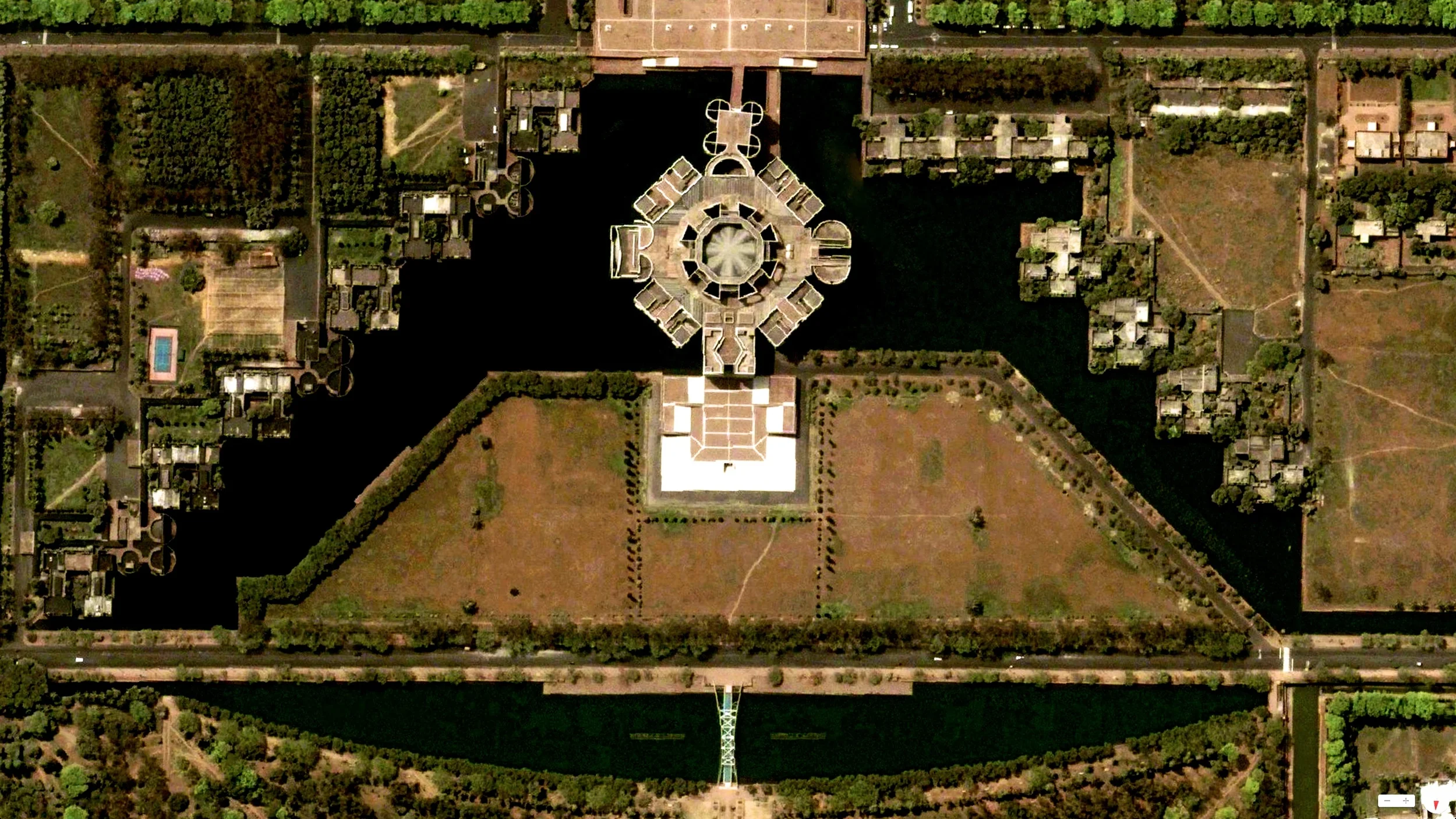 5/28/2014 Jatiyo Sangsad Bhaban Dhaka, Bangladesh 23°45′45″N 90°22′43″E