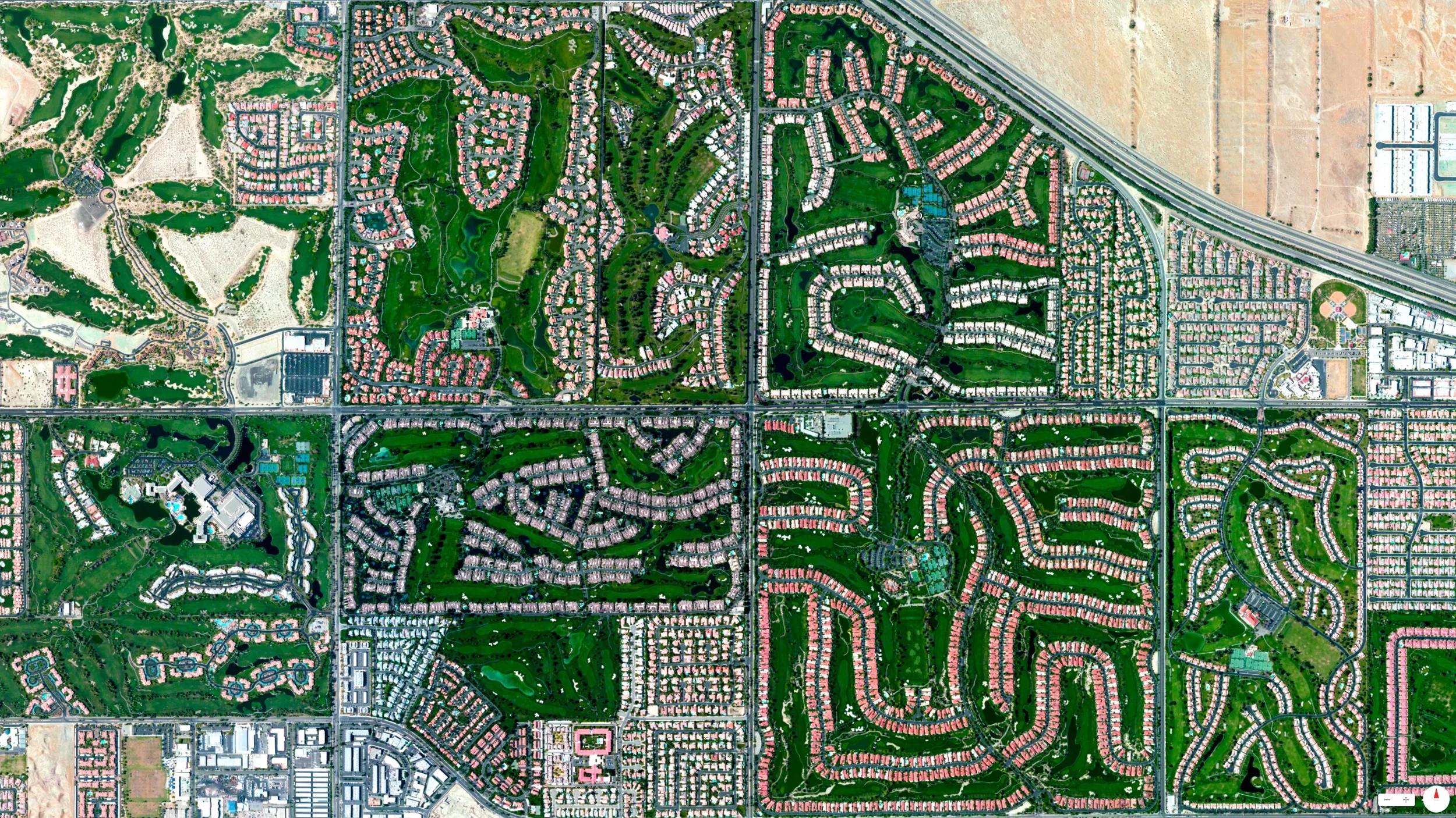 6/6/2014 Golf Courses Palm Desert California 33°43′32″N 116°22′10″W