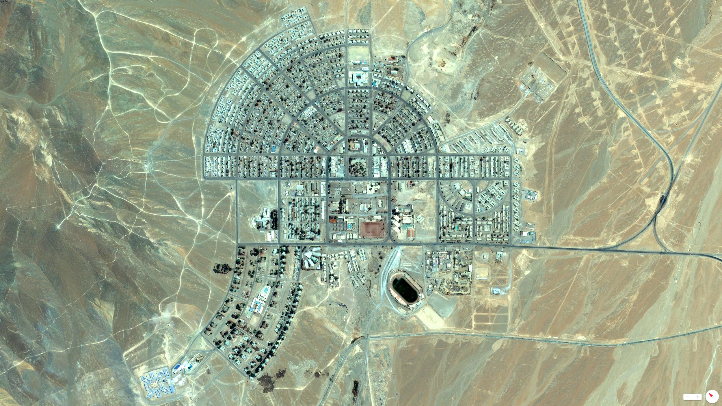 6/5/2014 El Salvador Urban Plan El Salvador, Chile 26°15′S 69°37′W