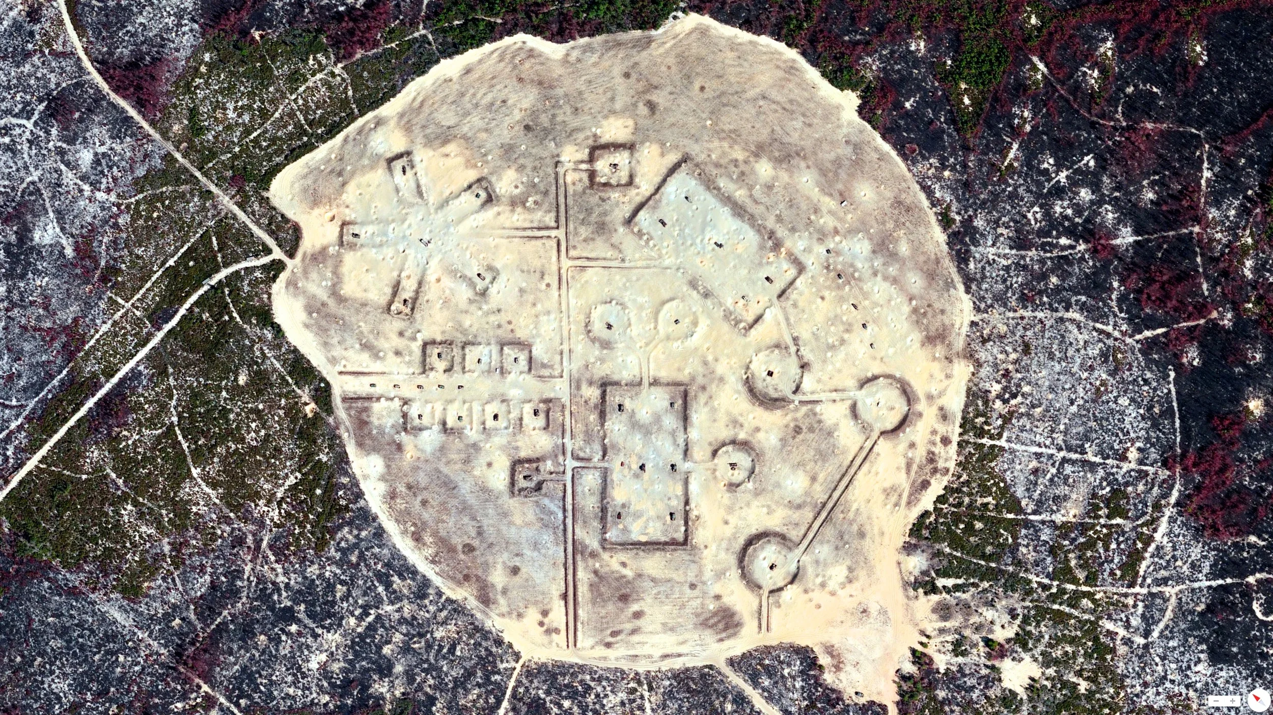 6/15/2014 Pinecastle Bombing Range Ocala National Forest, Florida, USA 29°10′25″N 81°49′18″W