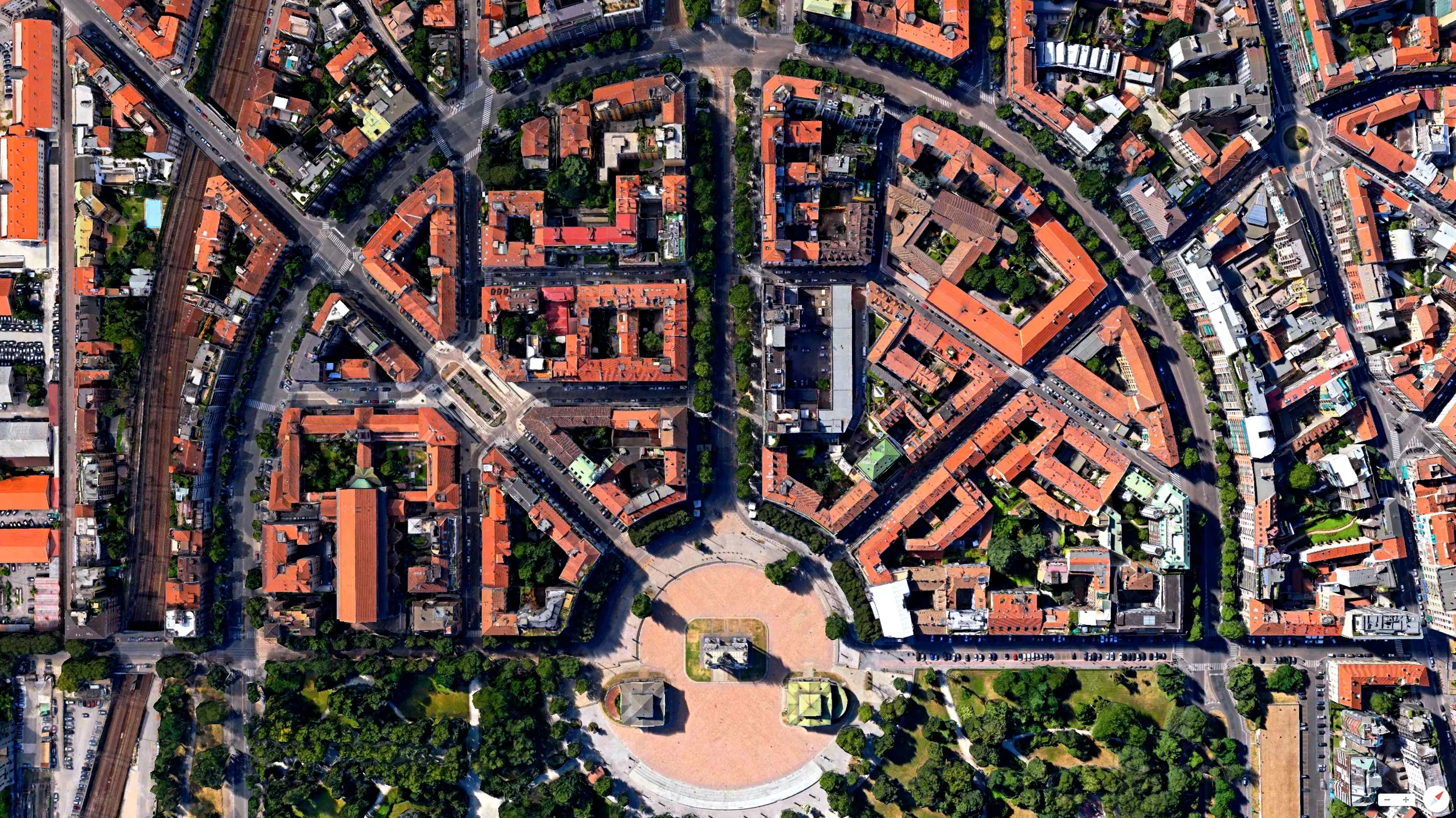 6/26/2014 Porta Sempione Milan, Italy 45°28′33″N 9°10′21″E