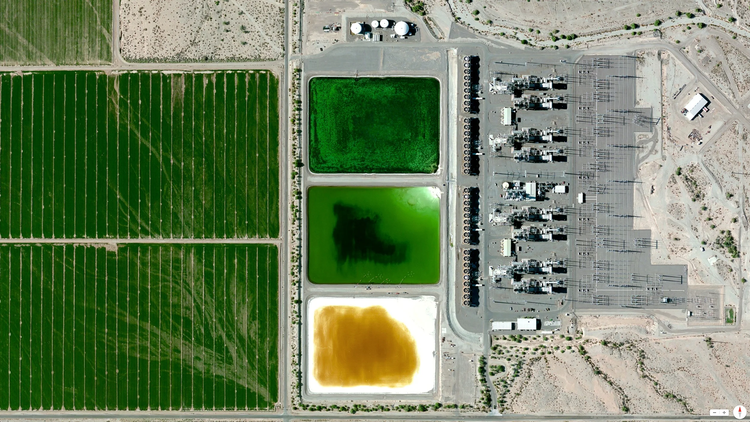 6/30/2014 Gila River Power Station Gila Bend, Arizona, USA 32.970997, -112.708929