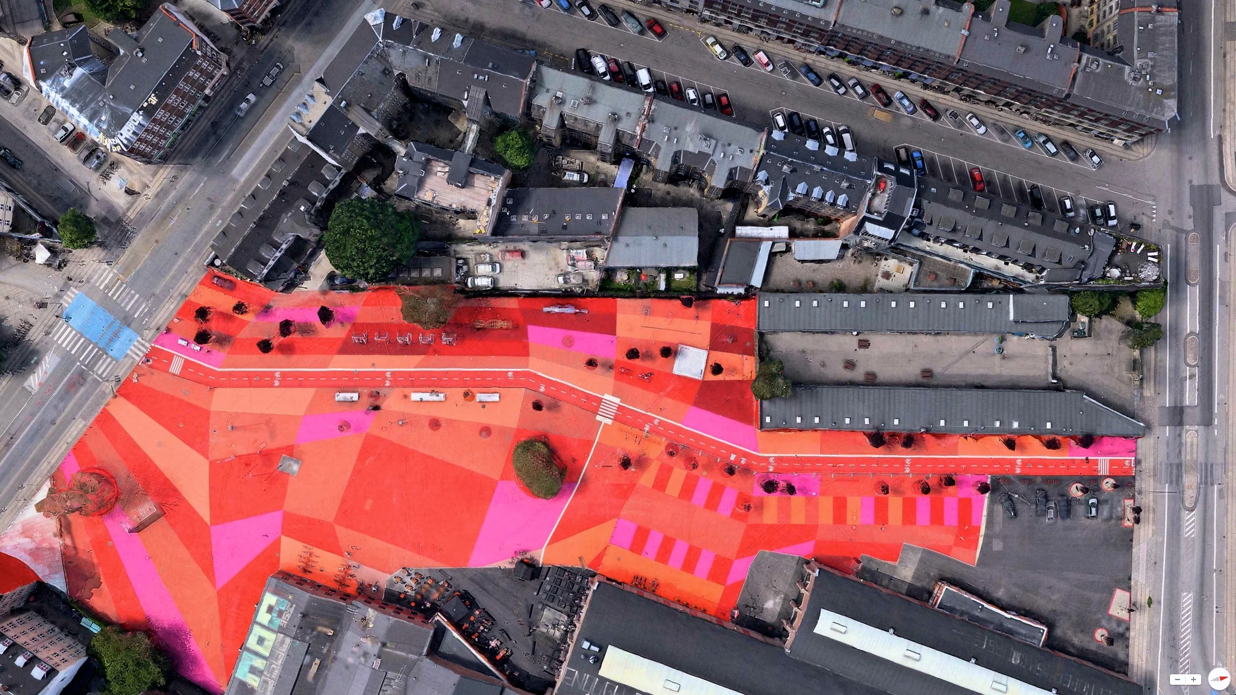 6/28/2014 Superkilen Copenhagen, Denmark 55°42′00″N 12°32′45″E