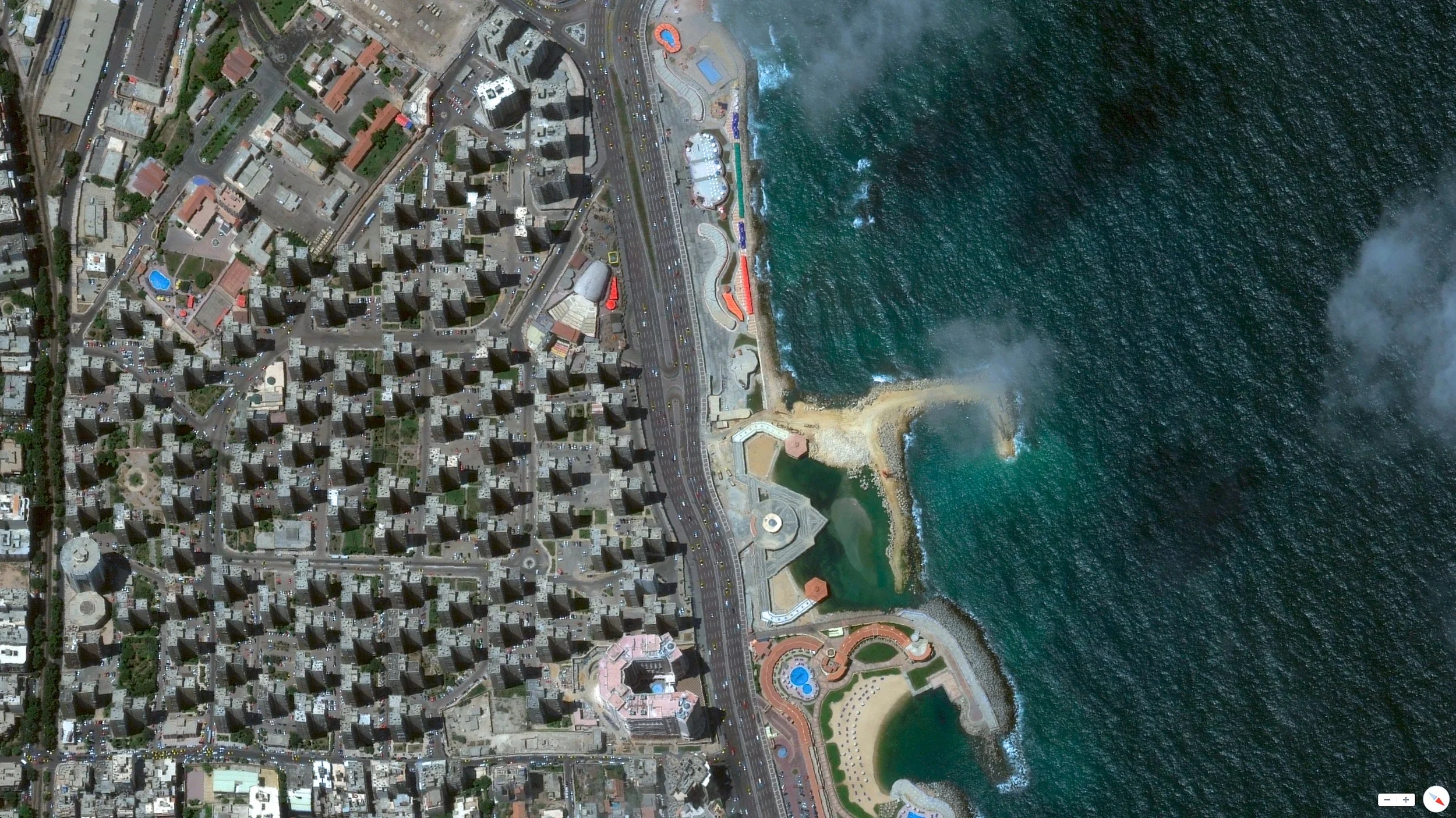 7/1/2014 Mostafa Kamel Officers Buildings Alexandria, Egypt 31°13'43"N, 29°56'45"E