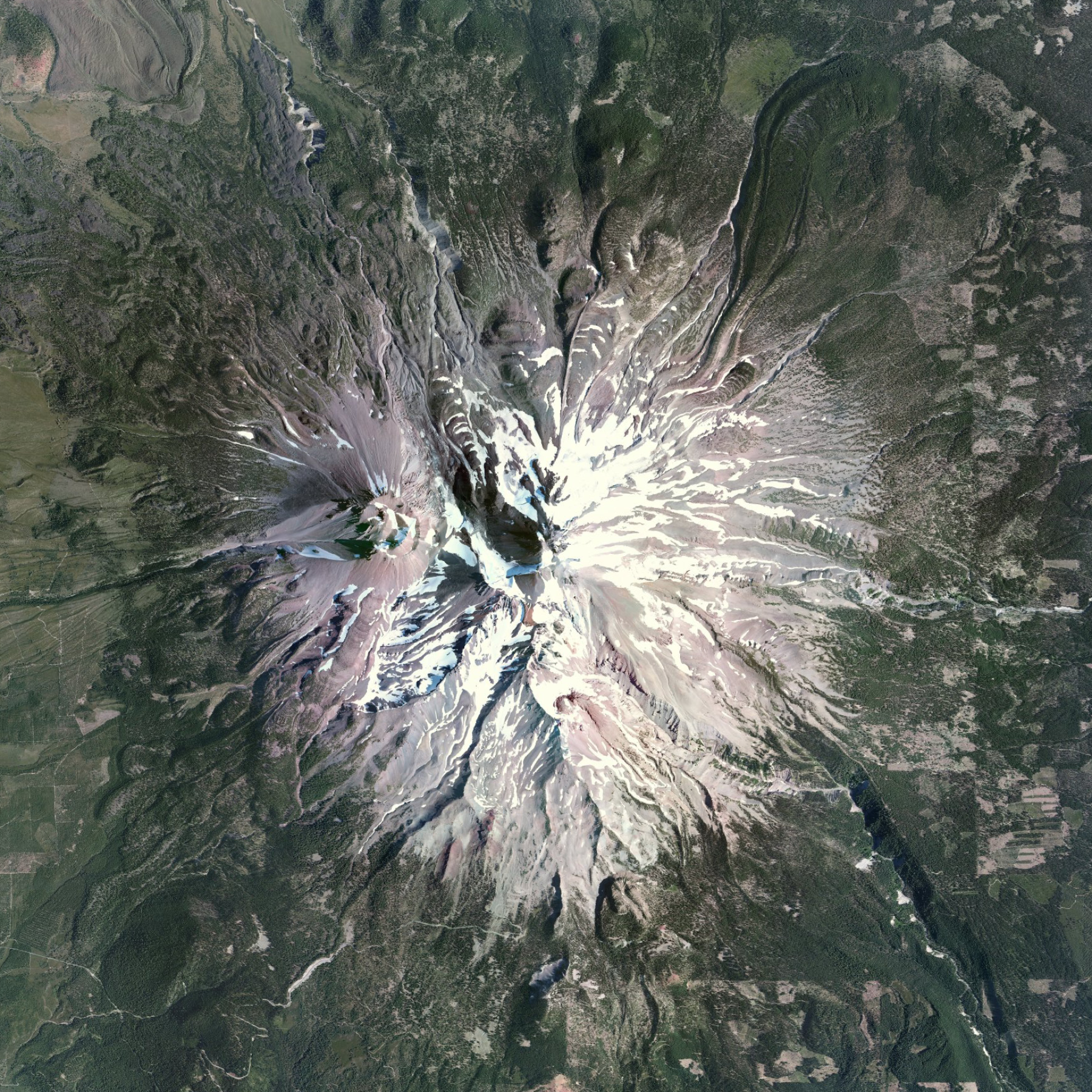 8/17/2015 Mount Shasta Siskiyou County, California, USA 41°24′33″N 122°11′42″W Mount Shasta is a potentially active volcano located in Siskiyou County, California, USA. At 14,179 feet, Mount Shasta is not connected to any nearby mountain and stands nearly 10,000 ft above the surrounding terrain.