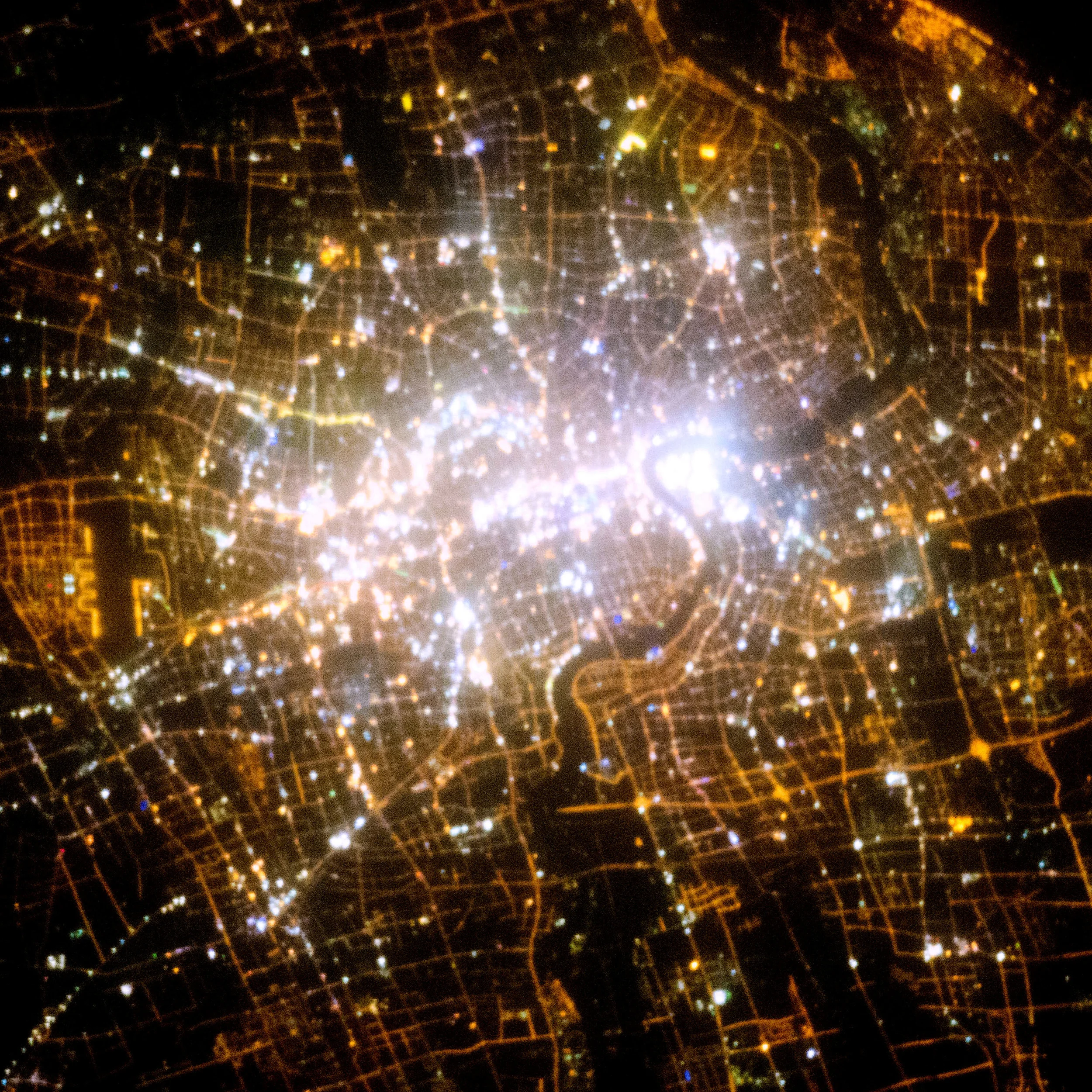 8/27/2015 Shanghai at night Shanghai, China 31.230416000°, 121.473701000° Shanghai, China - seen here at night from the International Space Station - is the largest city in China with a population of more than 24 million people. Image courtesy of Nasa.