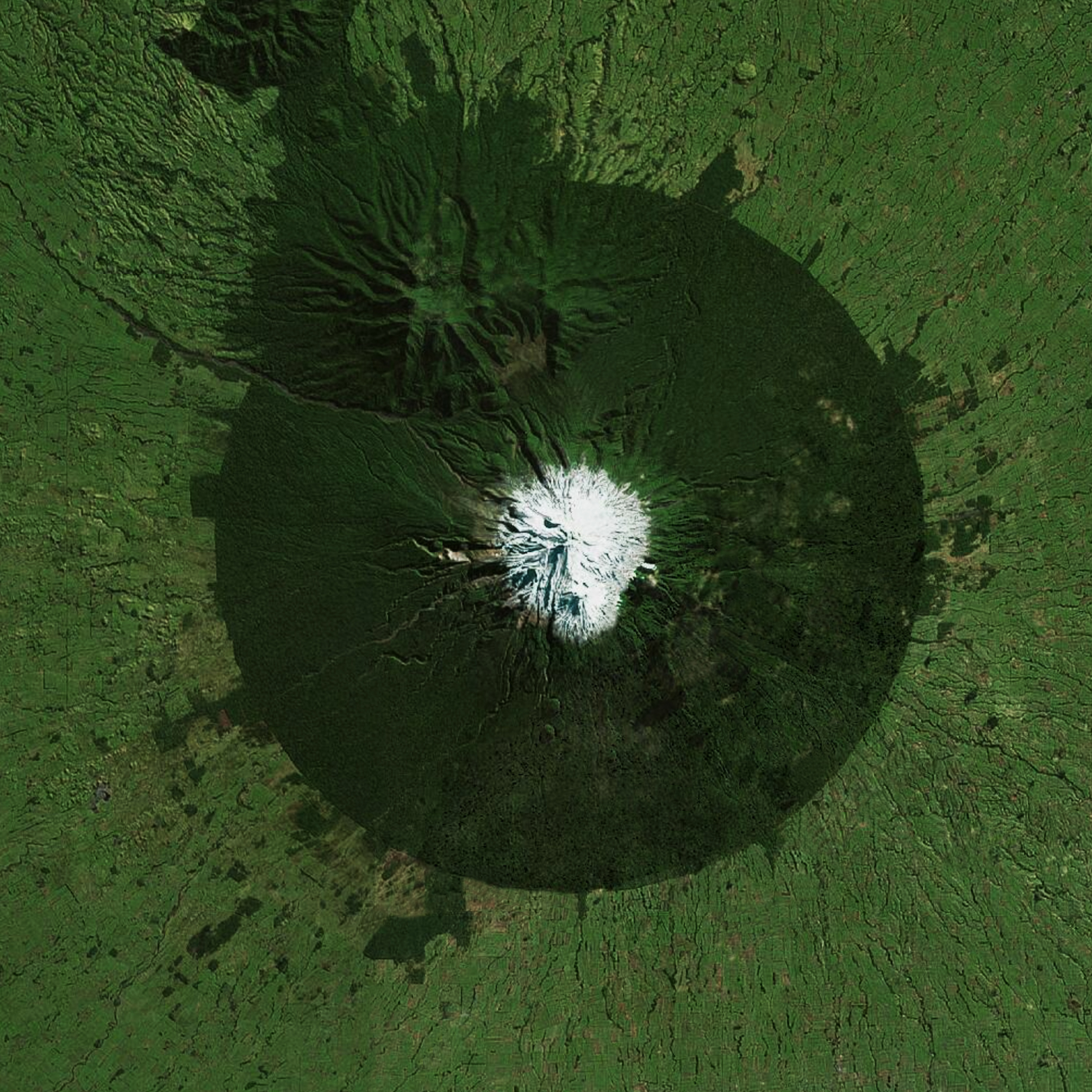 1/8/2016 Mount Taranaki North Island, New Zealand 39°17′47″S 174°03′53″E Mount Taranaki, also known as Mount Egmont, is an active stratovolcano on the west coast of New Zealand’s North Island. An incredible change in vegetation is sharply delineated between the national forest that encircles the volcano and the surrounding land comprised of intensively-farmed dairy pastures.