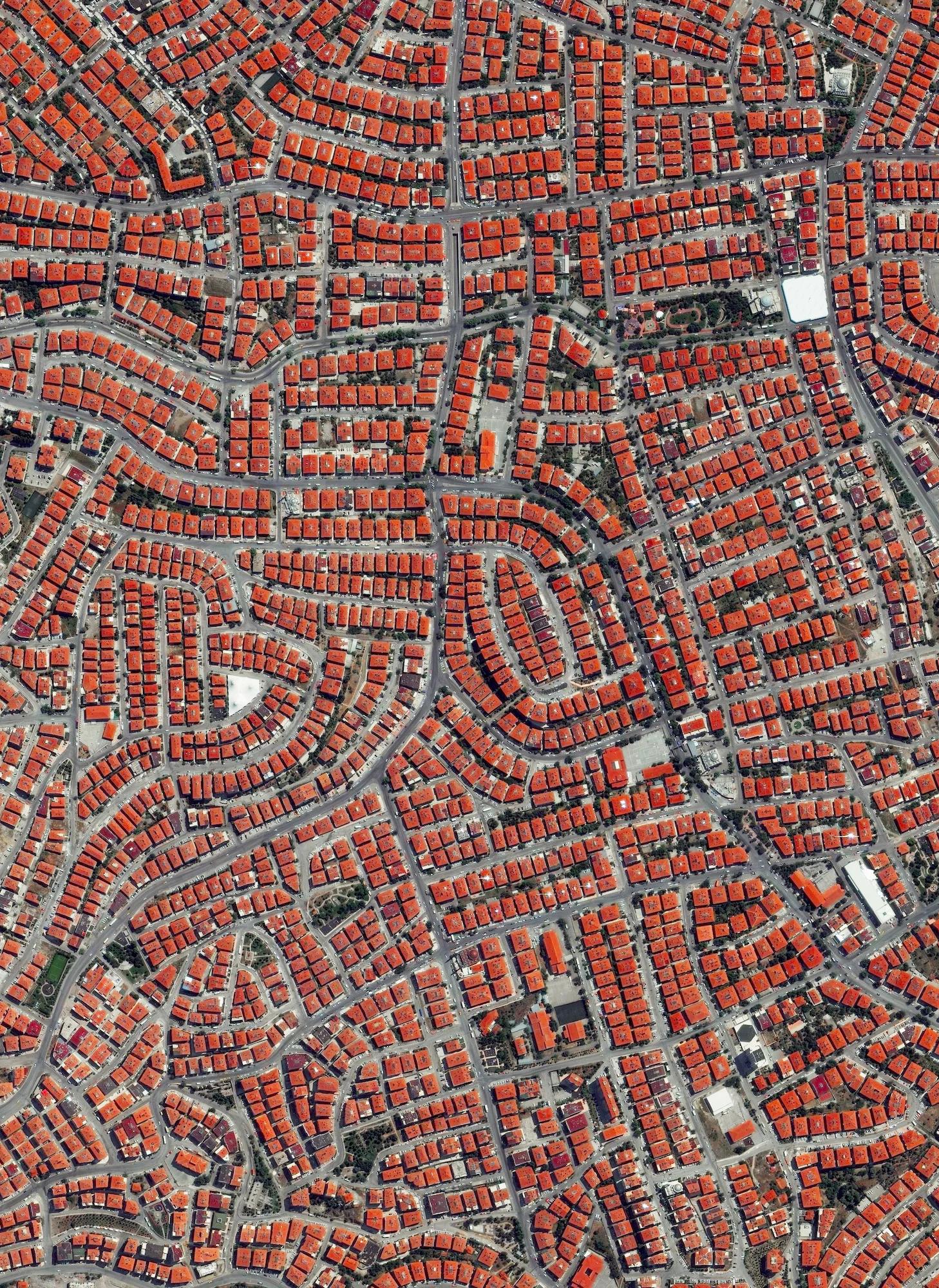 3/14/2016 Ankara Ankara, Turkey 39.987497075°, 32.850163076° Today our thoughts are with the people of Ankara, Turkey after they suffered a brutal bombing attack yesterday in one of the city’s public squares. Ankara is home to more than five million residents and serves as the country’s capital. Residential housing in the northern section of the city is visible in this Overview.