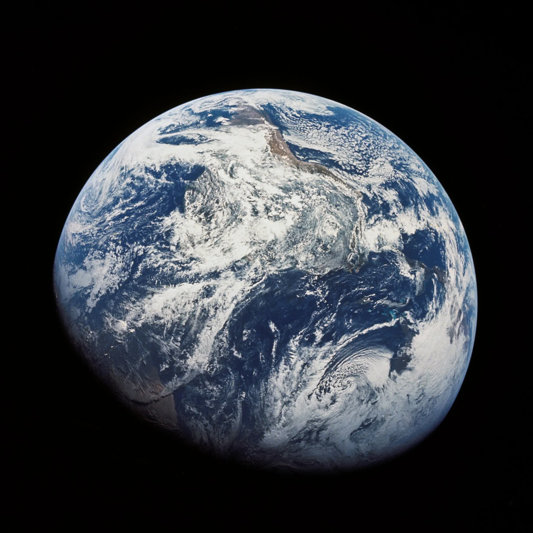 In many countries around the world April 22 is recognized as Earth Day and that certainly means a lot to us at Daily Overview. Our project was inspired by and gets its name from an idea known as the Overview Effect. This phrase refers to the profound emotional sensation that astronauts experience when given the opportunity to look down at our Earth from space. From a distant vantage point, they have the chance to appreciate our home as a whole, to reflect on its beauty and its fragility all at once. This photograph is one of the first to capture a full Overview of Earth, taken by astronaut Bill Anders during NASA's Apollo 8 mission in December, 1968. We hope after more than two years of Overview posts we have inspired a similarly powerful perspective of our planet and the impact that we have here. Starting today and throughout the week, we’ll also be doing a takeover on the Greenpeace Instagram feed , providing our unique vantage point to show different examples of what human impact looks like and how important it is to protect our planet. So here's to a great Earth Day and to the treasure that is our one and only home. Image courtesy of @NASA