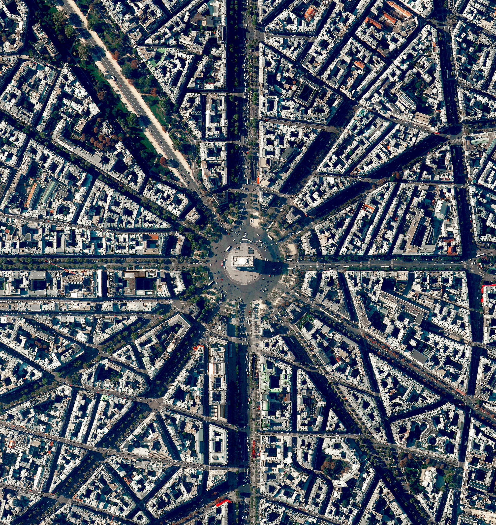7/14/2016 Bastille Day Paris, France 48.8738°N 2.2950°E Today is Bastille Day or La Fête National as its known in France. The holiday commemorates the start of the French Revolution which began in 1789 with the Storming of the Bastille, a fortress and prison. In modern times, the day's most celebrated event is a military parade through Paris that begins at the Arc de Triomphe - seen in this Overview - and ends at Place de la Concorde. Joyeux Quatorze Juliet!