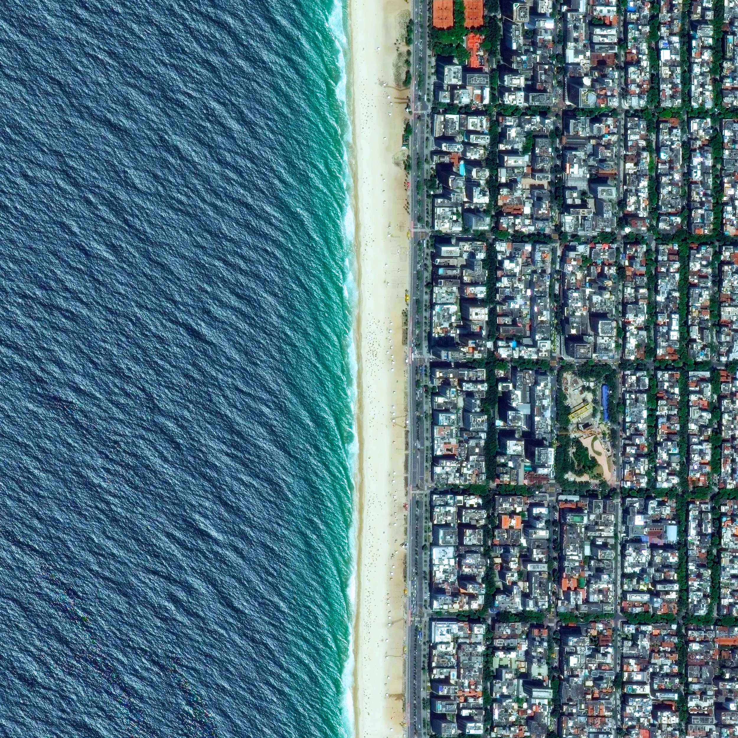8/10/2016 Ipanema Beach Rio de Janeiro, Brazil 22°59′01″S 43°12′16″W All of the exciting coverage at the Olympics has us thinking of this beautiful Overview of Ipanema Beach in Rio de Janeiro! Frequently recognized as one of the most beautiful beaches in the world, its 2.25 miles of sand are divided into segments by lifeguard towers known as "postos.”