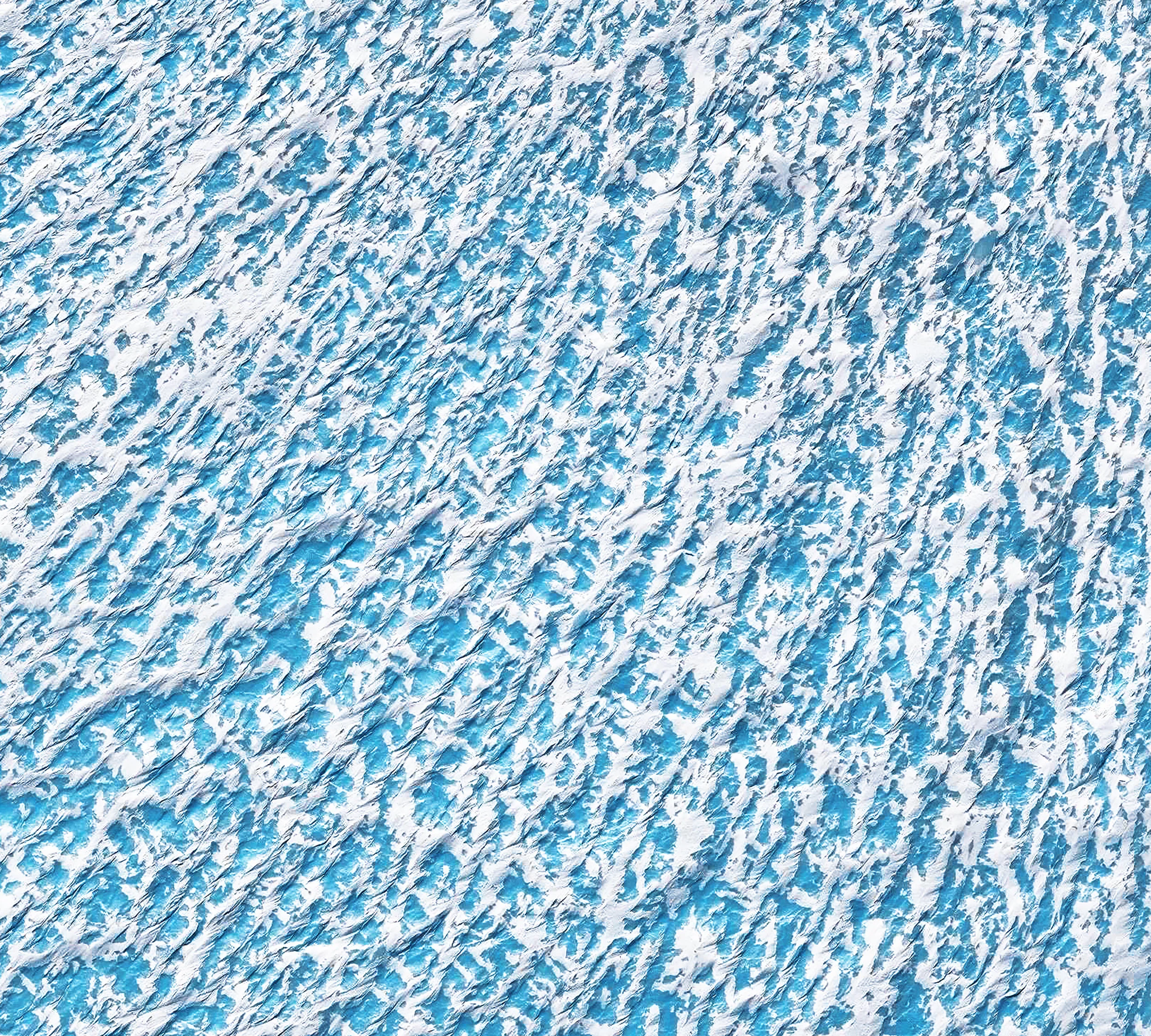 3/24/2017 Greenland Kujalleq Municipality, Greenland 60.997566, -45.010719 A frozen river is seen here in Kujalleq Municipality, Greenland. At 12,355 square miles, Kujalleq is the smallest district in Greenland by area. The coat of arms for Kujalleq is a rams head, symbolizing one of the areas most important economical assets which is sheep farming. Source imagery: DigitalGlobe