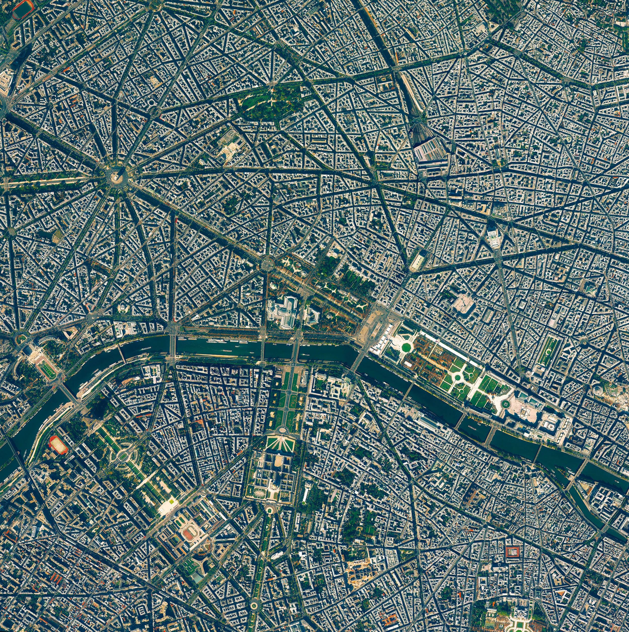 3/25/2017 Paris Paris, France 48.852716, 2.344834 Paris is the most populated city in France, and the ninth most populated city in Europe, with 2.2 million inhabitants. Known as “The City of Light," the city served as a central hub for luminaries during in the Age of Enlightenment, and also as a literal center of light as one of the first European cities to use gas street lamps in the 1860’s. Source imagery: DigitalGlobe