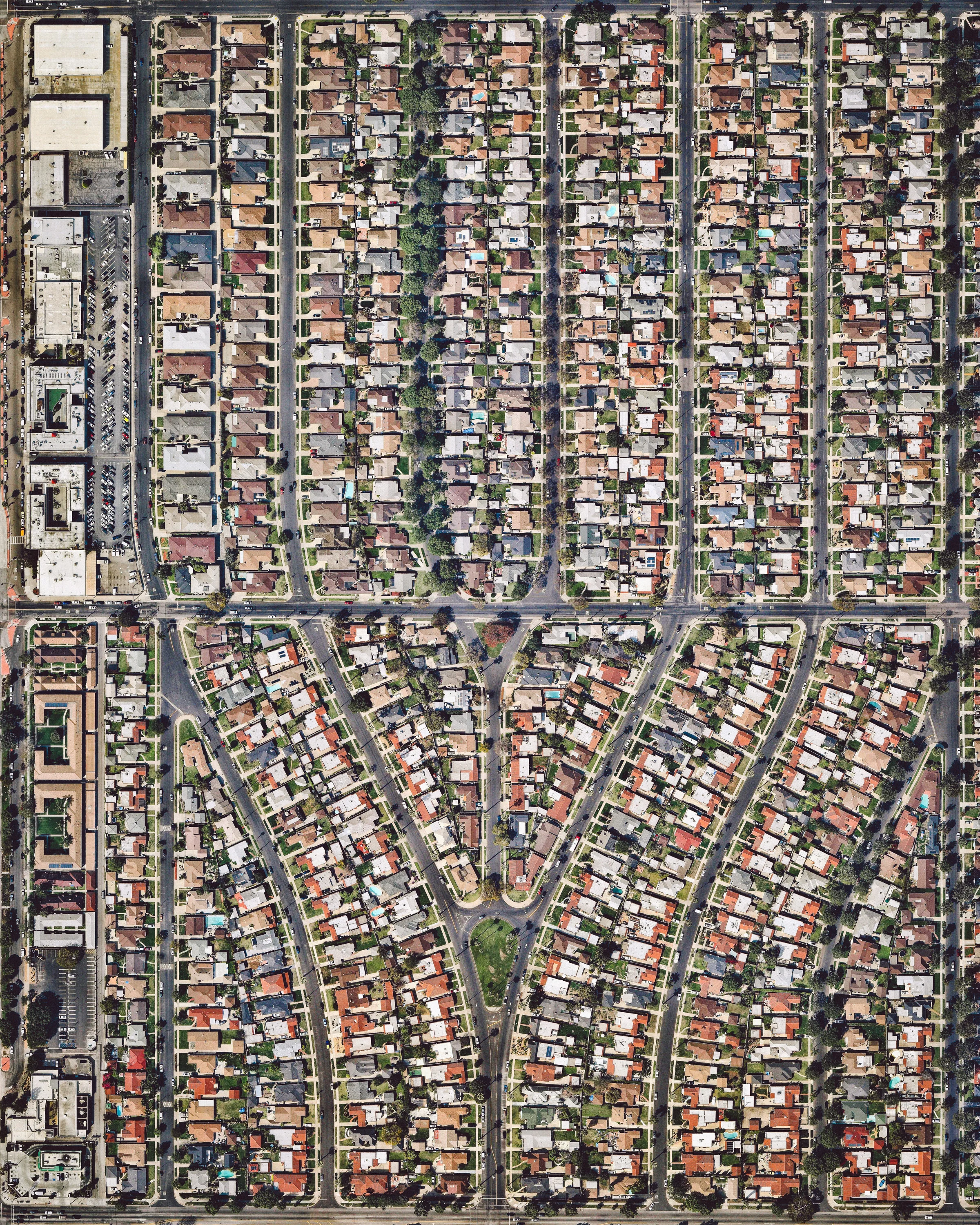 Leimert Park is a residential neighborhood in southern Los Angeles, California. With many blues and jazz night clubs, hip hop venues, and theaters for musicals, comedy performances, poetry readings and award ceremonies, it is often considered the center of Los Angeles’ contemporary African-American arts scene. 34°00'53.3"N, 118°19'52.9"W Source imagery: Nearmap
