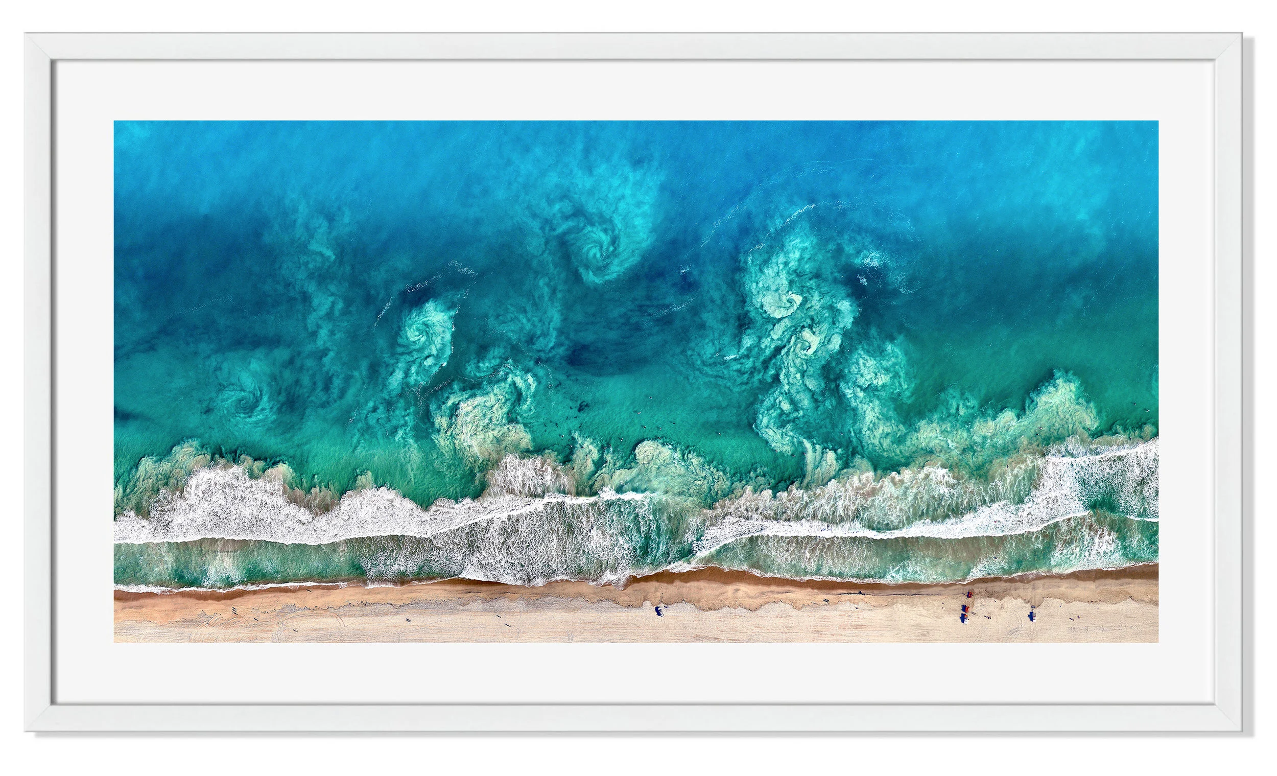 PRINT GIVEAWAY! We’re giving away two 20x10” Perth Waves prints this week. To enter, simply follow us on Instagram at @dailyoverview, tag a friend in the comments of the Instagram post, and you’ll BOTH be entered to win! You can also click on the link in our Instagram bio to see what’s new in our Printshop , including this stunning shot that captures swirling waves offshore. The beaches in Perth are world-famous for their beautiful white sand and clear blue water. Source imagery: Nearmap