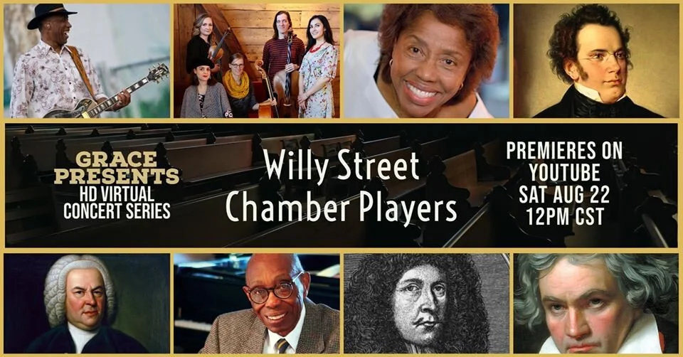 WSCP streaming @ Grace Presents