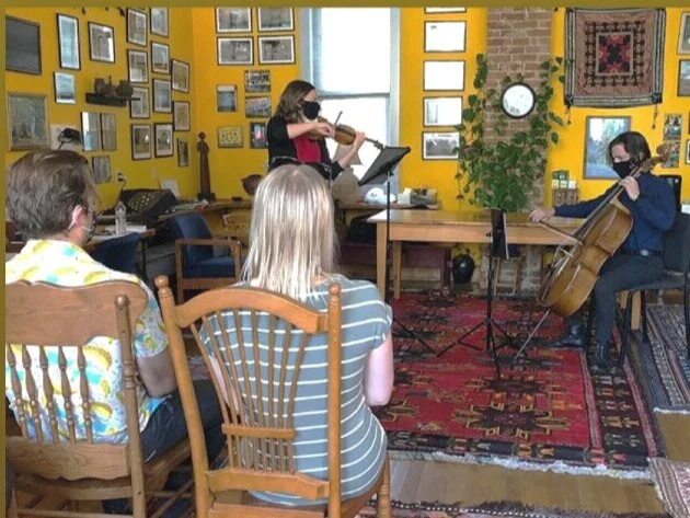 Willy Street Chamber Players - MicroConcert #4 