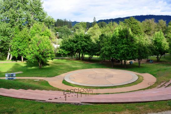 Lee Fong Park, Weaverville, CA