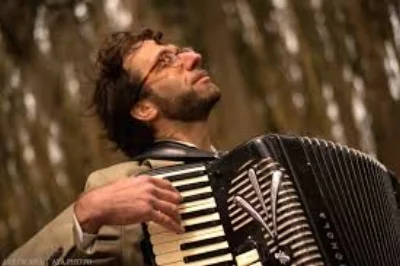 Rob Reich & Ben Goldberg at monca May 3