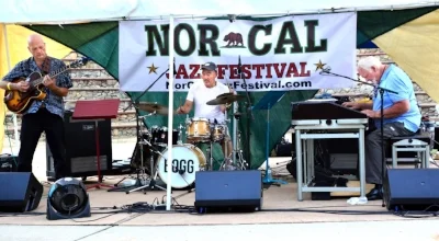 The Delbert Bump Trio, Sundial Music Festival, June 21, Riverfront Park, Redding.