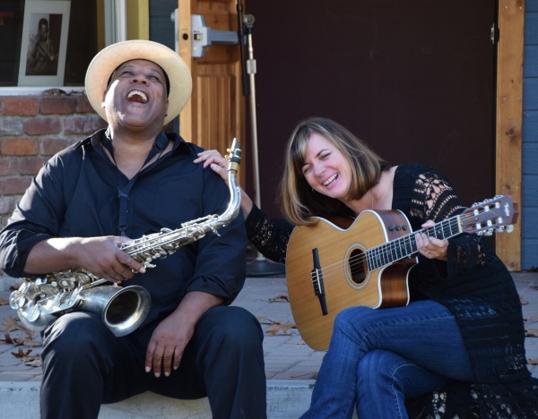 Victor Martin & Allison Scull 10/17 @ monca in Chico